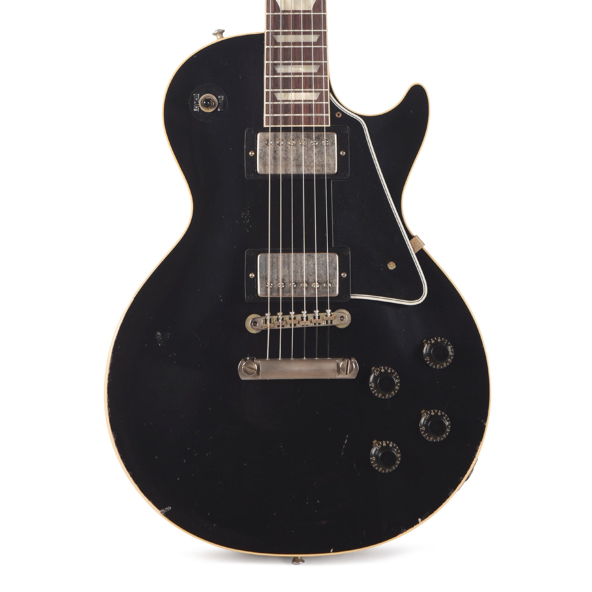 Gibson Custom Shop Limited Run 1957 Les Paul Standard Antique Ebony Murphy Lab Light Aged