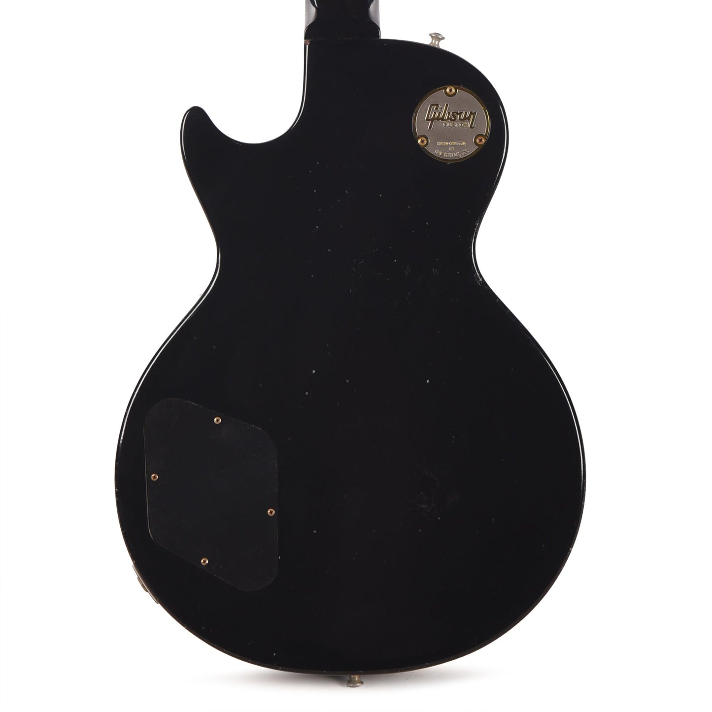 Gibson Custom Shop Limited Run 1957 Les Paul Standard Antique Ebony Murphy Lab Light Aged