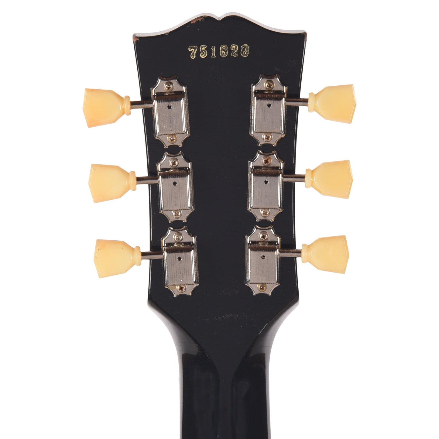 Gibson Custom Shop Limited Run 1957 Les Paul Standard Antique Ebony Murphy Lab Light Aged