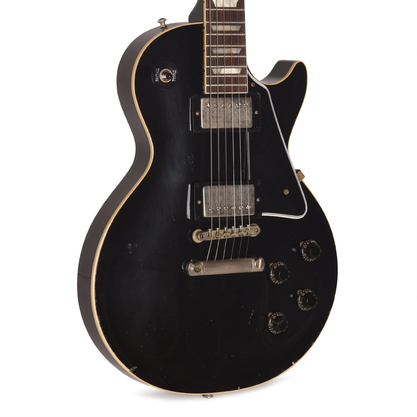 Gibson Custom Shop Limited Run 1957 Les Paul Standard Antique Ebony Murphy Lab Light Aged