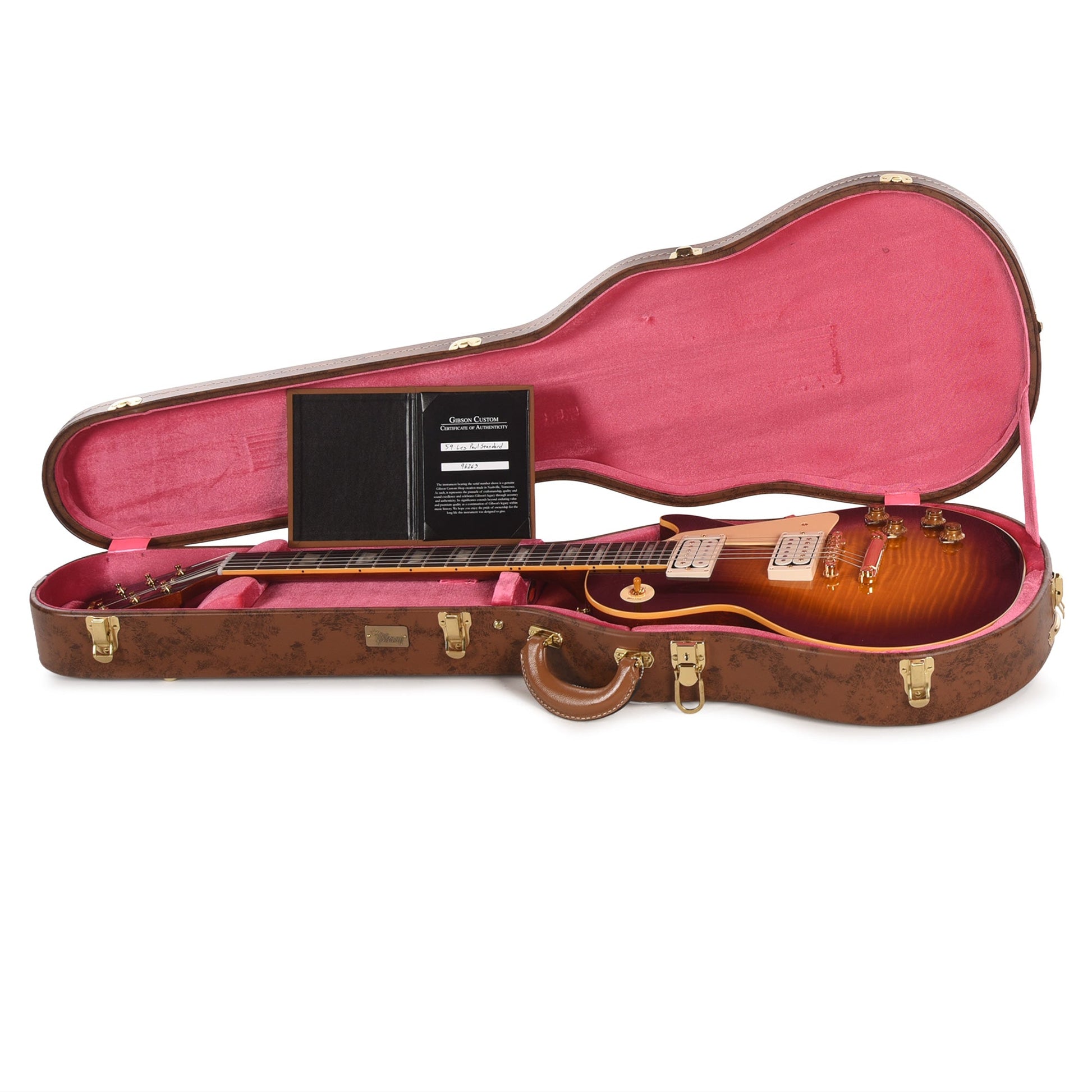 Gibson Custom Shop Limited Run 1959 Les Paul Standard Dark Cherry Burst Gloss