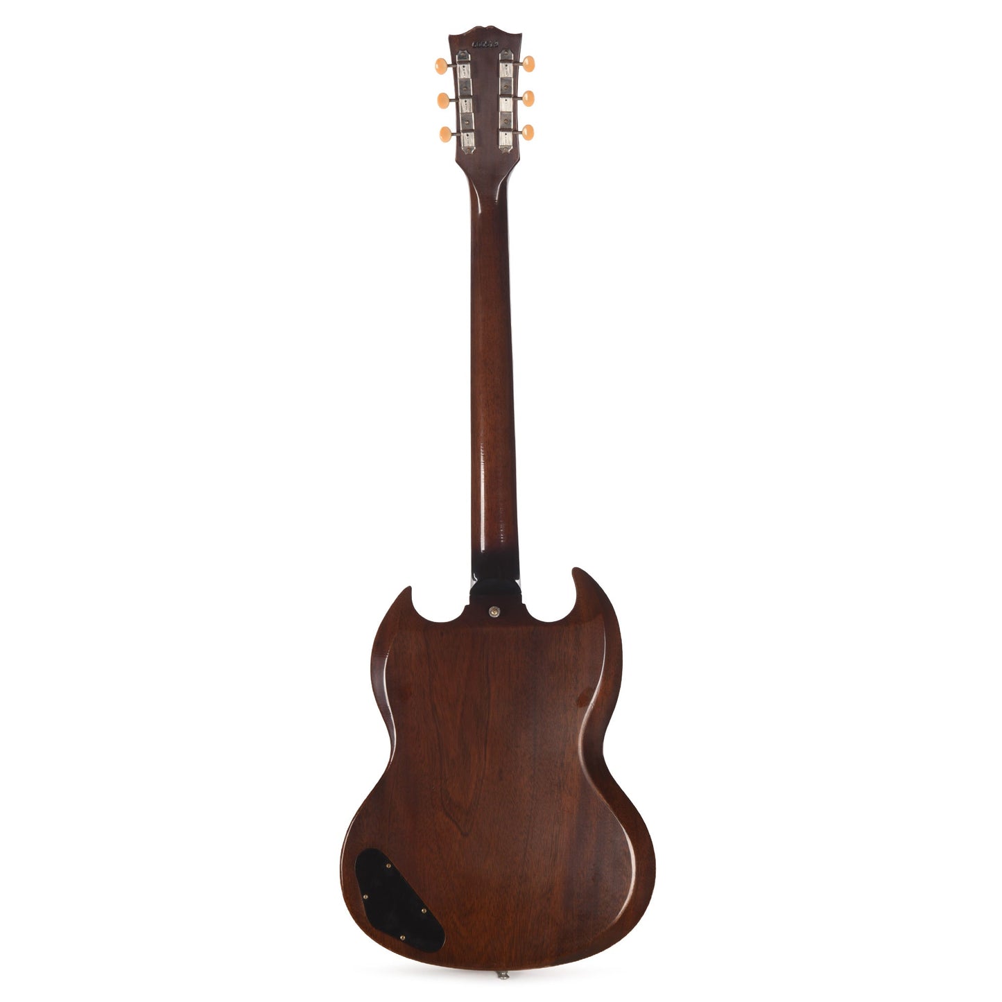 Gibson Custom Shop Limited Run 1963 SG Junior Antique Vintage Sunburst Murphy Lab Light Aged w/Lightning Bar