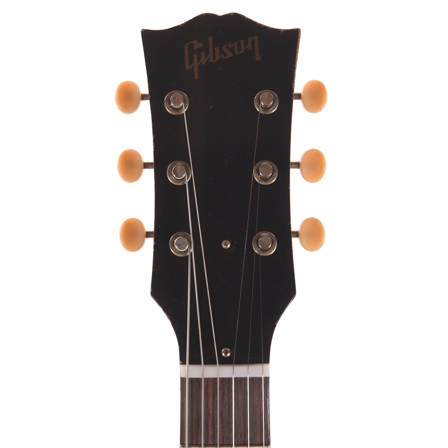 Gibson Custom Shop Limited Run 1963 SG Junior Antique Vintage Sunburst Murphy Lab Light Aged w/Lightning Bar