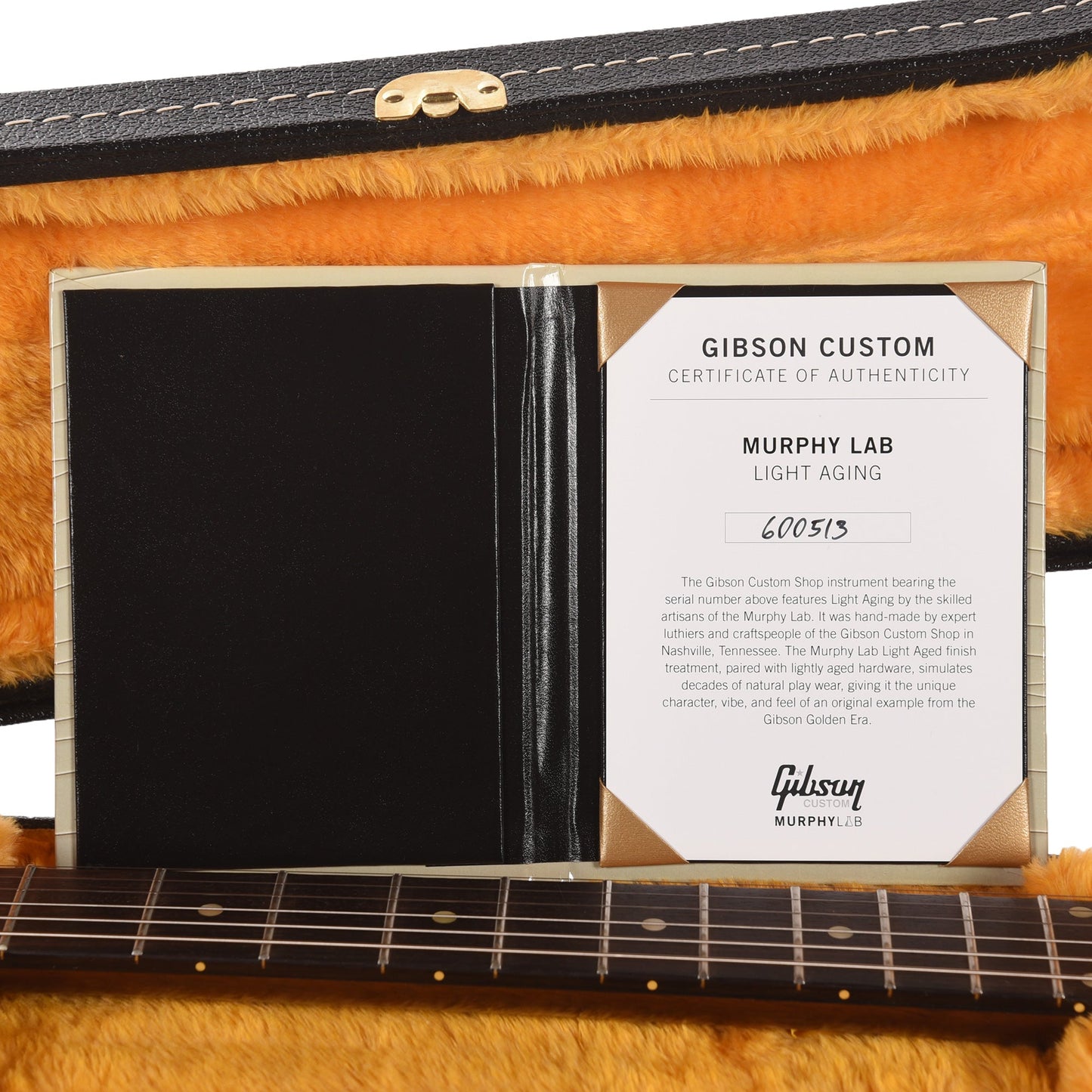 Gibson Custom Shop Limited Run 1963 SG Junior Antique Vintage Sunburst Murphy Lab Light Aged w/Lightning Bar