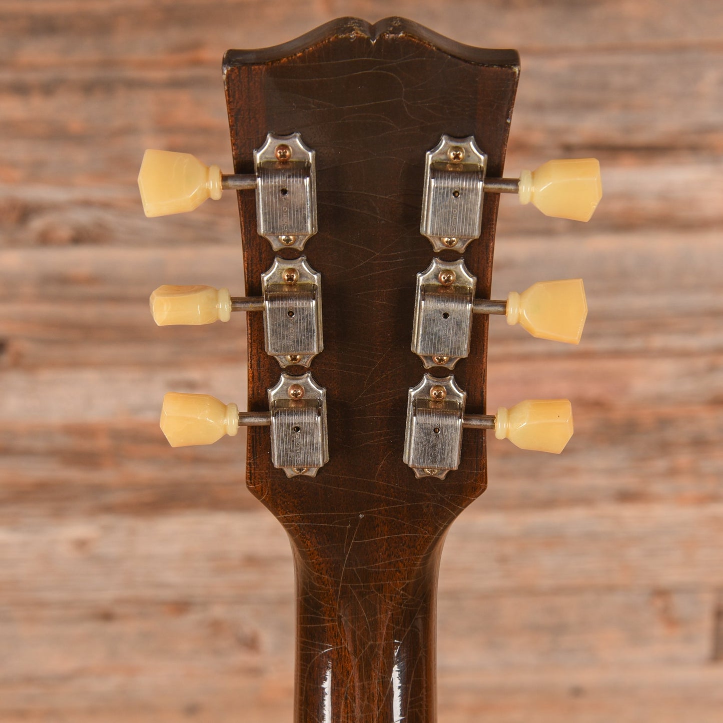 Gibson Custom Shop Murphy Lab 1958 ES-335 Reissue Light Aged Tri Burst 2024