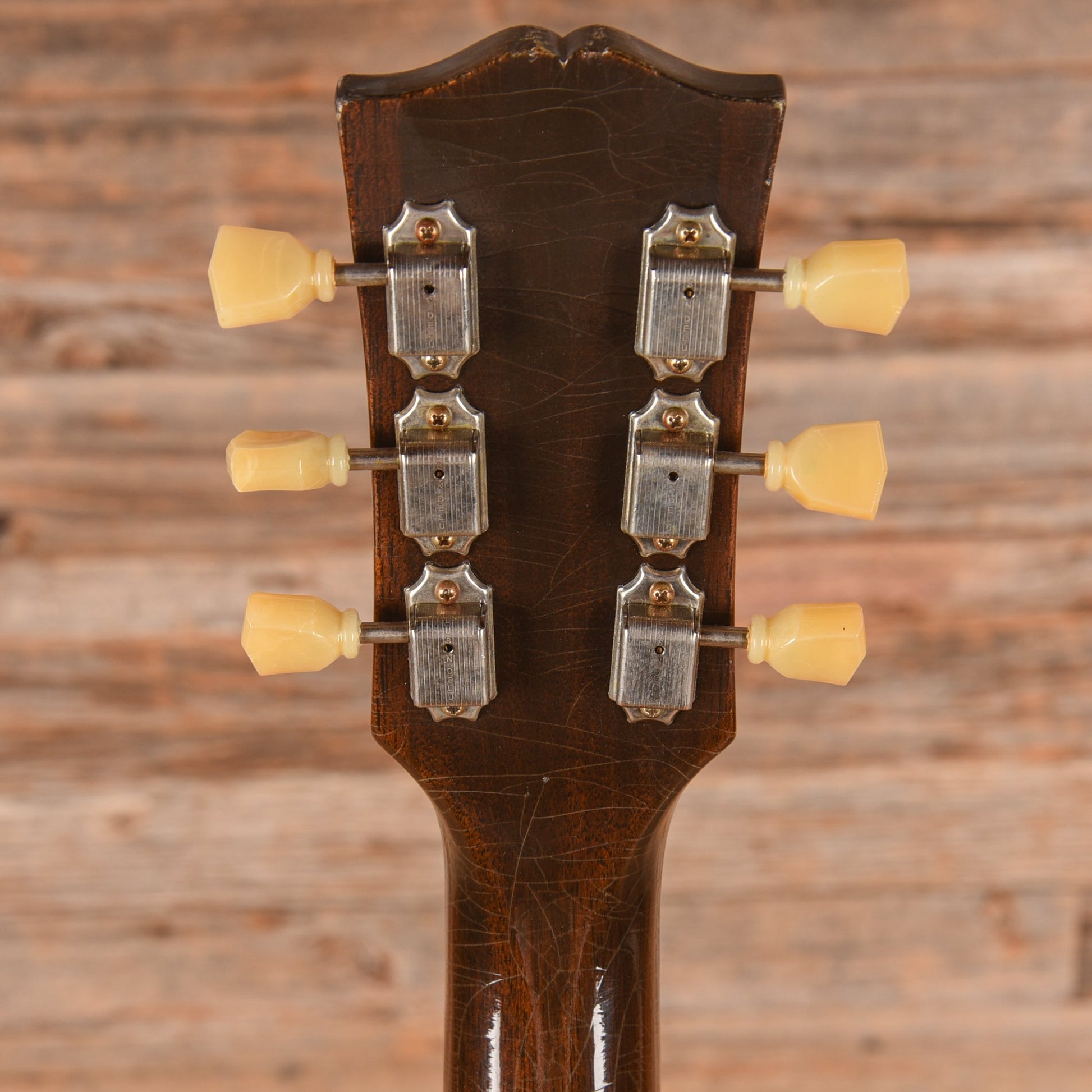 Gibson Custom Shop Murphy Lab 1958 ES-335 Reissue Light Aged Tri Burst 2024