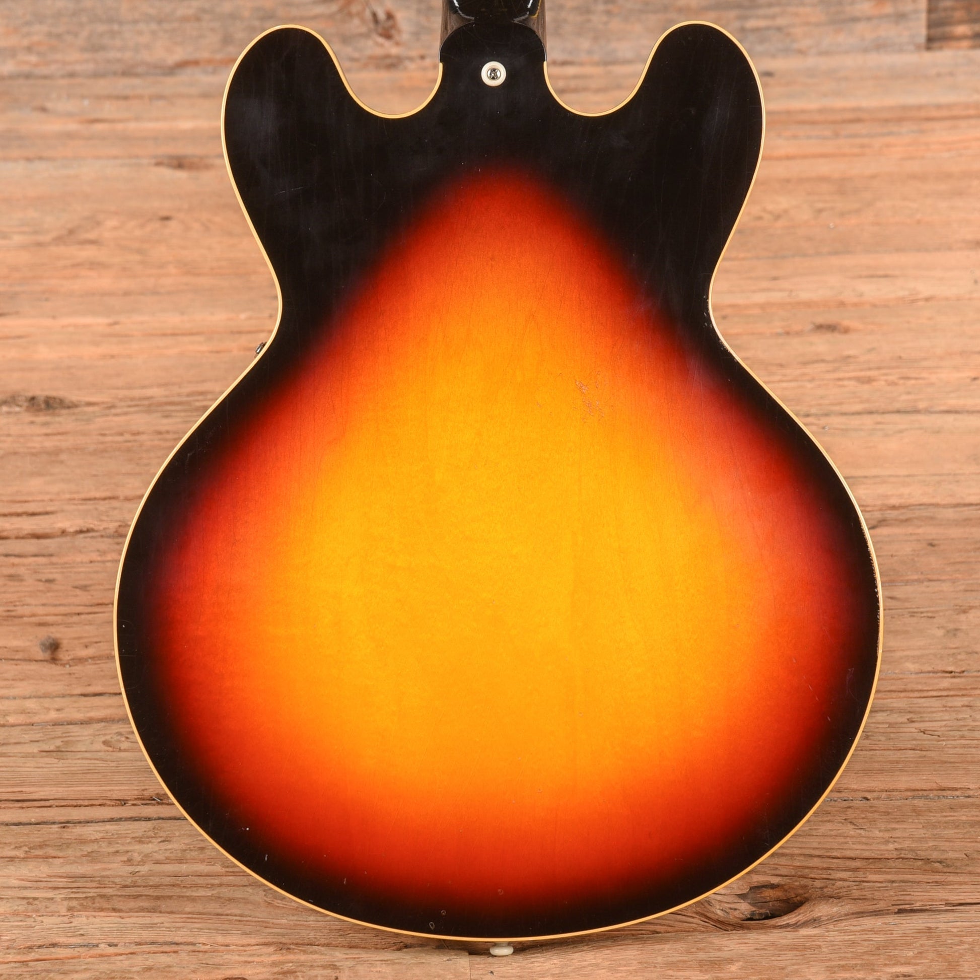 Gibson Custom Shop Murphy Lab 1958 ES-335 Reissue Light Aged Tri Burst 2024