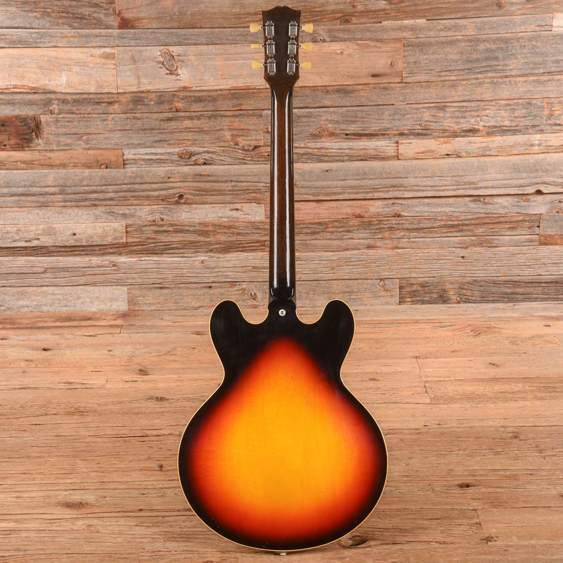 Gibson Custom Shop Murphy Lab 1958 ES-335 Reissue Light Aged Tri Burst 2024
