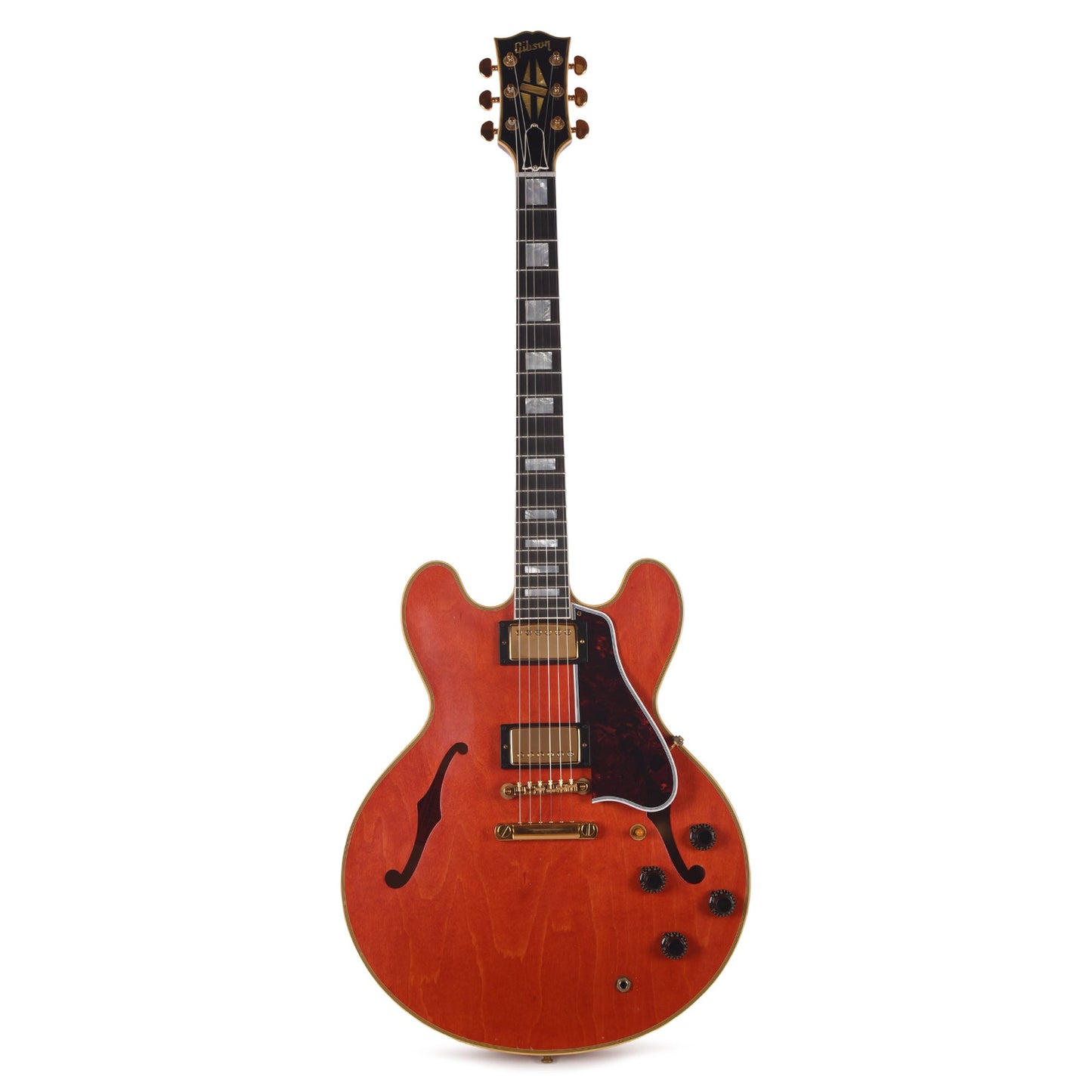 Gibson Custom Shop Murphy Lab 1959 ES-355 Reissue Stop Bar Watermelon Red Light Aged