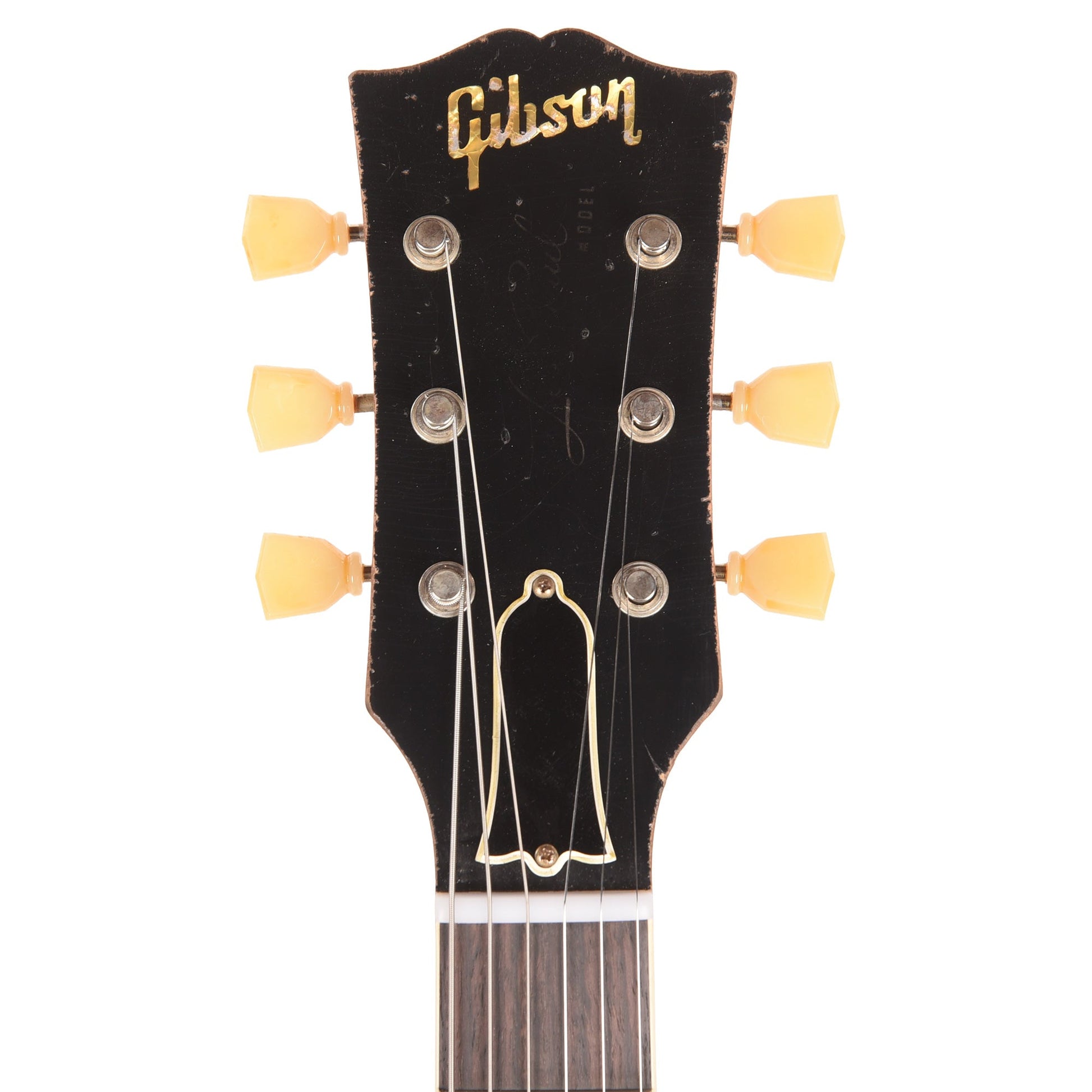 Gibson Custom Shop Murphy Lab 1959 Les Paul Standard Reissue Lemon Burst Ultra Heavy Aged
