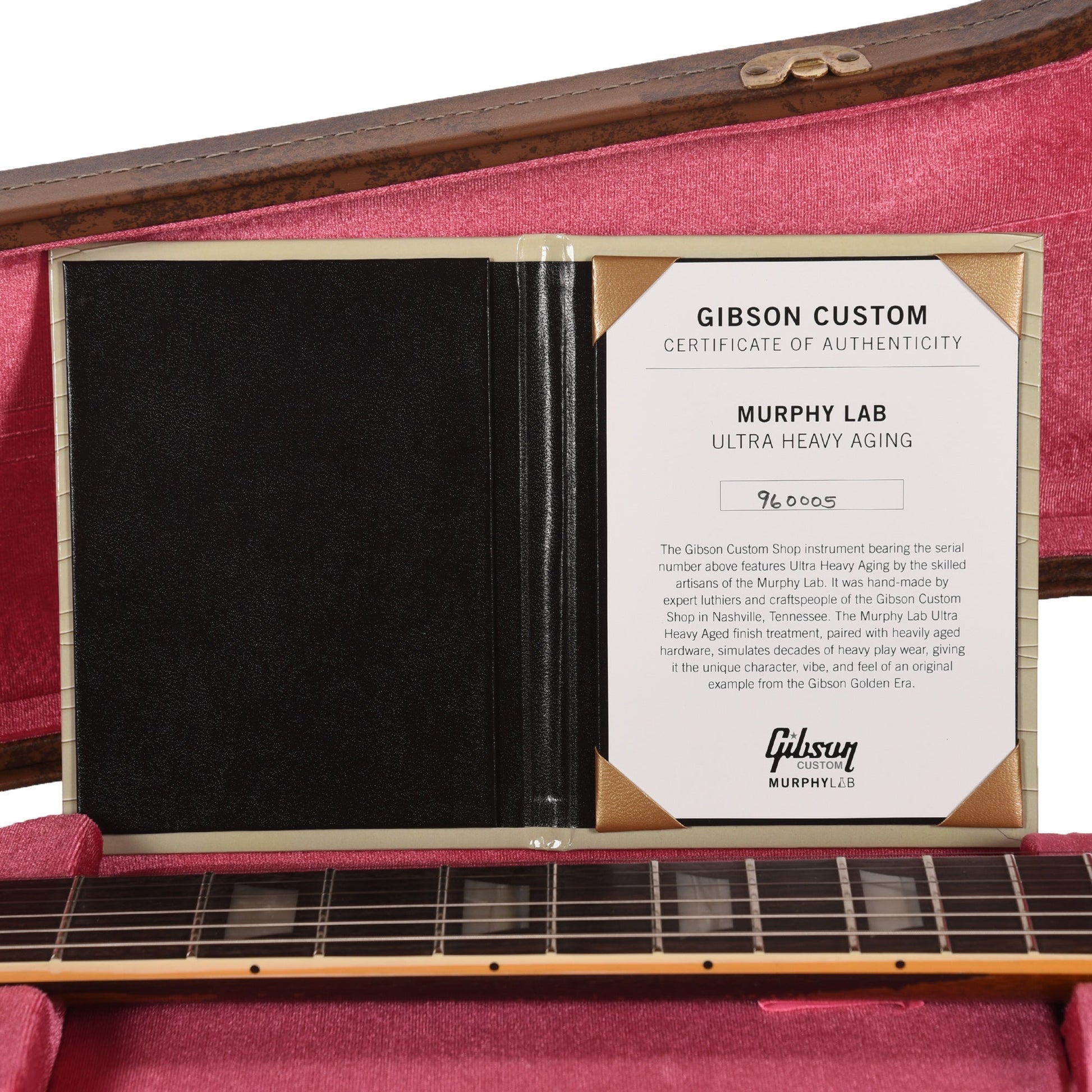 Gibson Custom Shop Murphy Lab 1959 Les Paul Standard Reissue Lemon Burst Ultra Heavy Aged