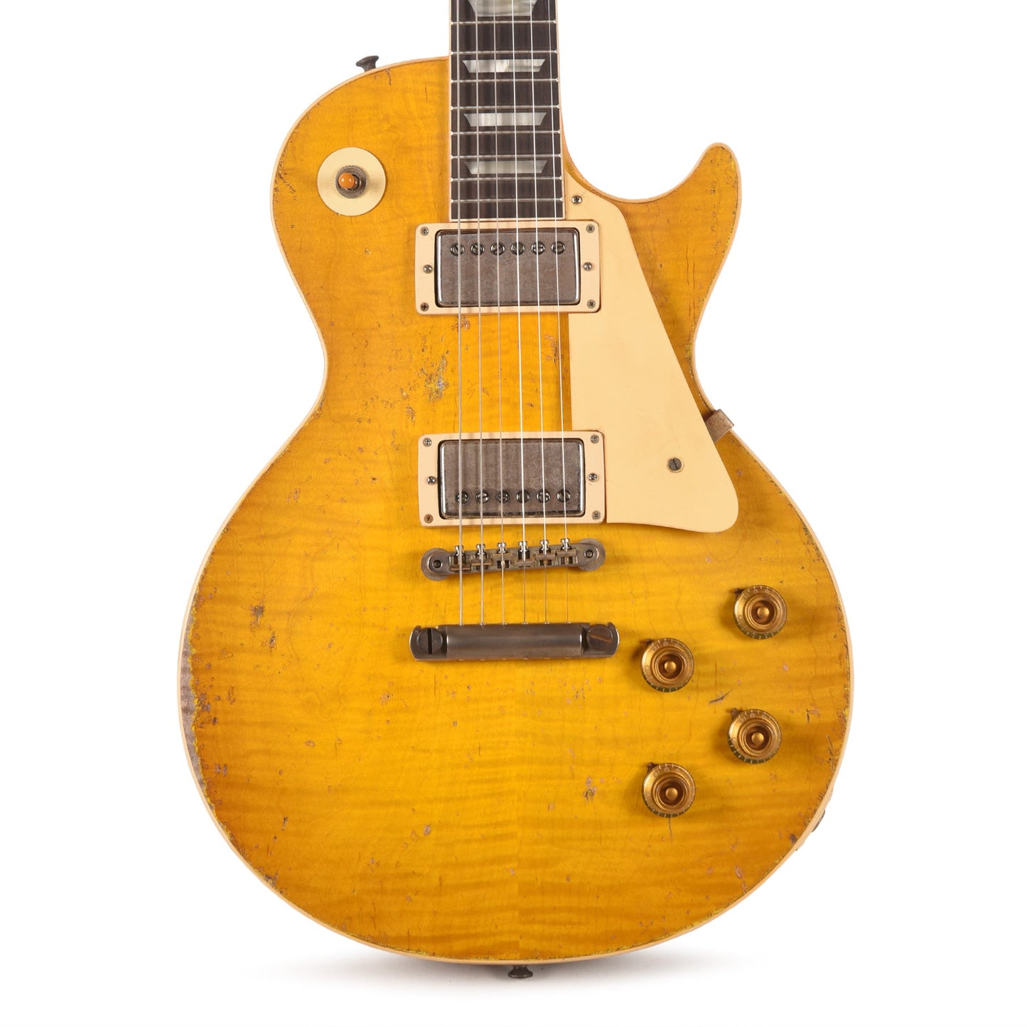 Gibson Custom Shop Murphy Lab 1959 Les Paul Standard Reissue Lemon Burst Ultra Heavy Aged