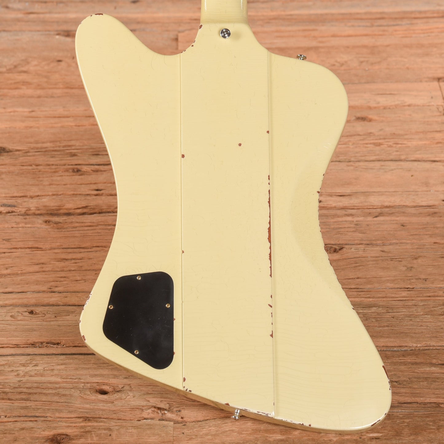 Gibson Custom Shop Murphy Lab '64 Johnny Winter Signature Firebird V Polaris White Aged 2021
