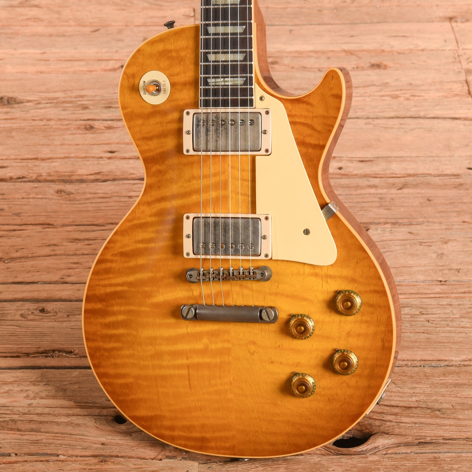 Gibson Custom Shop Murphy Lab Wildwood Spec '59 Les Paul Standard Reissue Ultra Light Aged, Brazilian Rosewood Lemon Burst