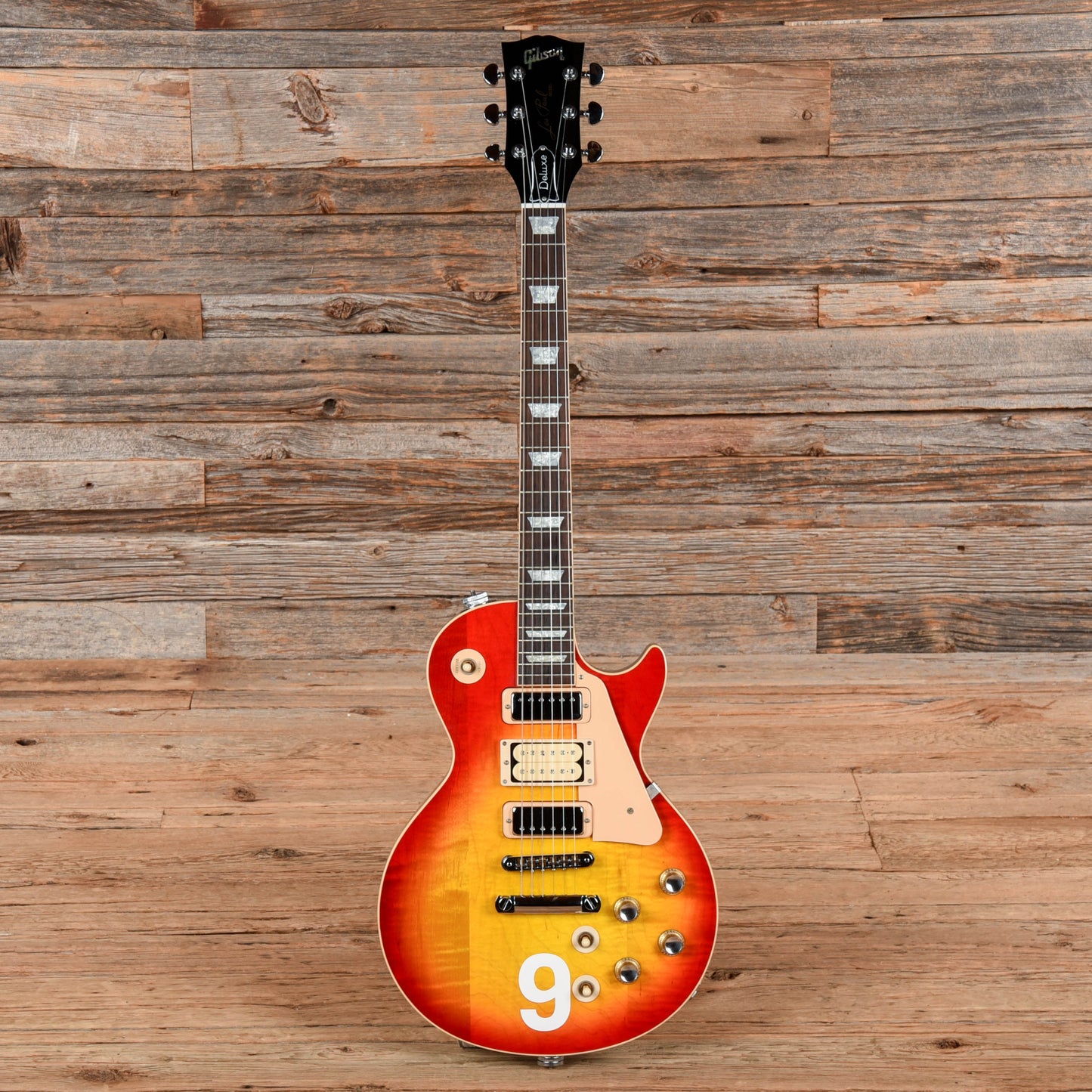 Gibson Custom Shop Pete Townshend 1970 Les Paul Deluxe Deluxe #9 Sunburst 2005