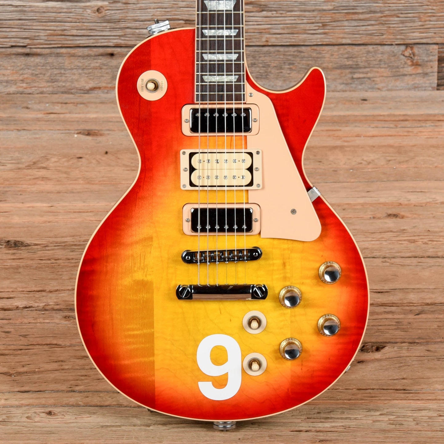 Gibson Custom Shop Pete Townshend 1970 Les Paul Deluxe Deluxe #9 Sunburst 2005