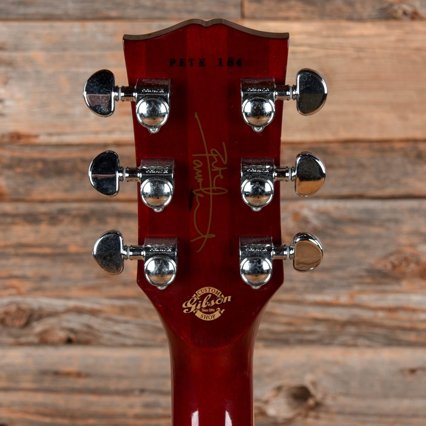 Gibson Custom Shop Pete Townshend 1970 Les Paul Deluxe Deluxe #9 Sunburst 2005