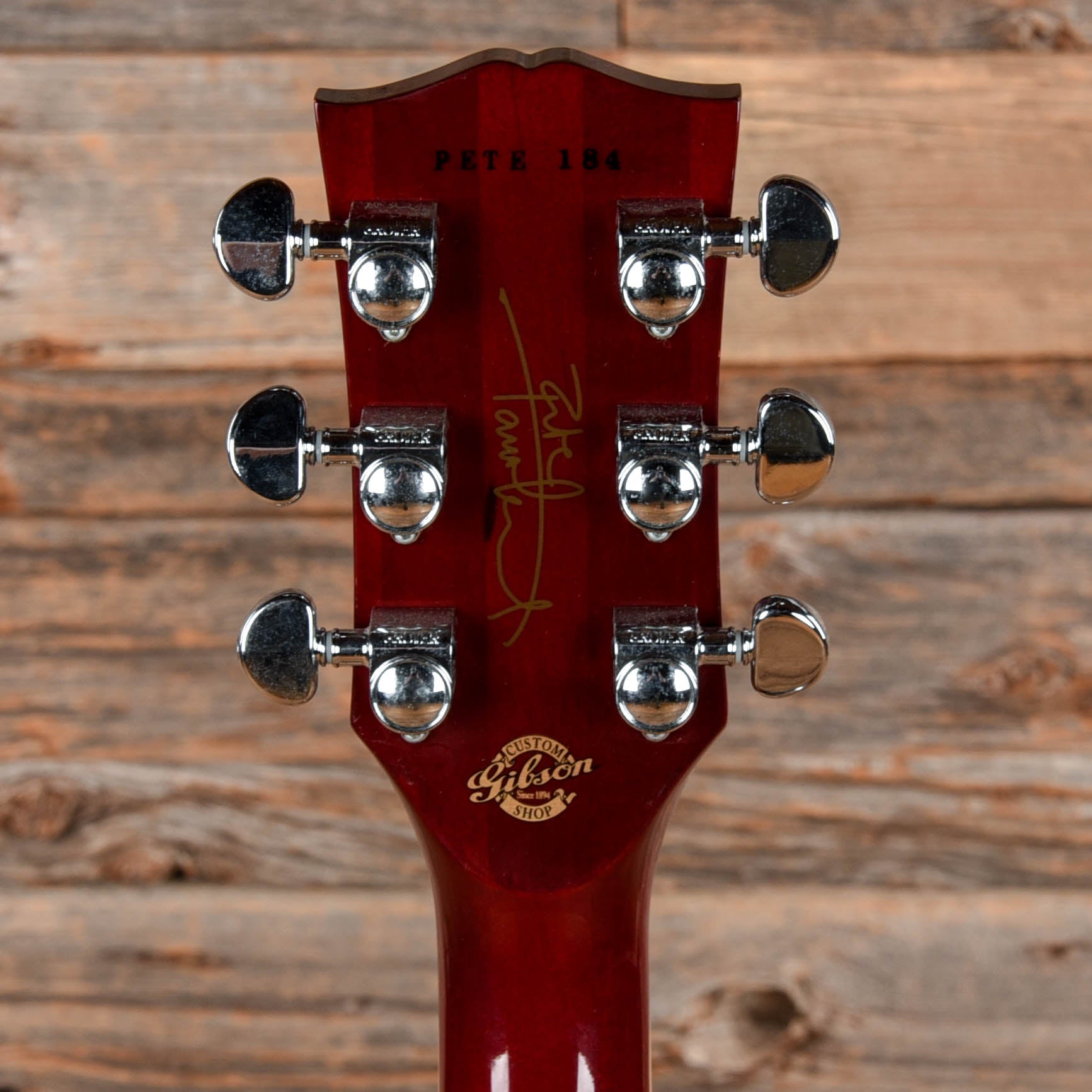 Gibson Custom Shop Pete Townshend 1970 Les Paul Deluxe Deluxe #9 Sunburst 2005