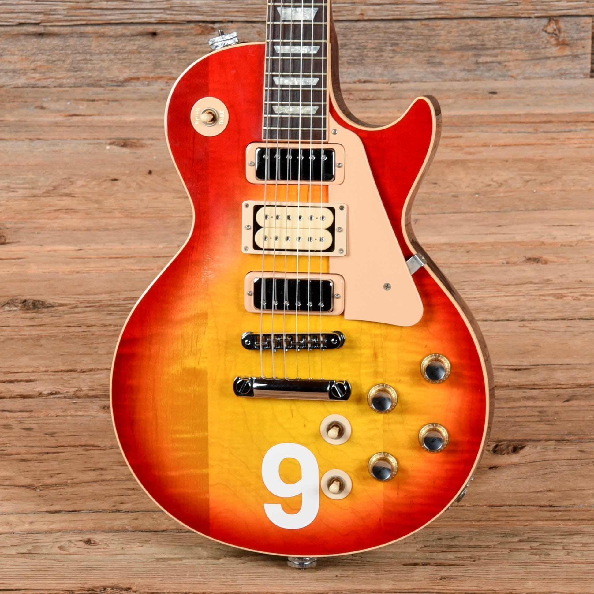 Gibson Custom Shop Pete Townshend 1970 Les Paul Deluxe Deluxe #9 Sunburst 2005