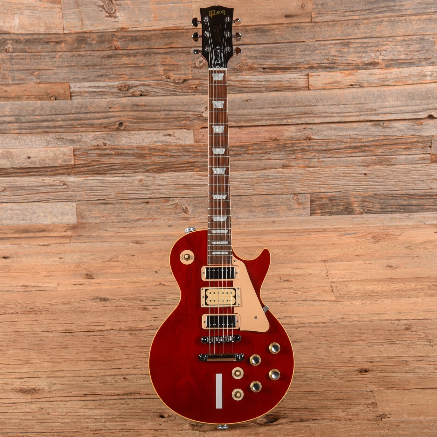 Gibson Custom Shop Pete Townshend Les Paul Deluxe #1 Wine Red 2006