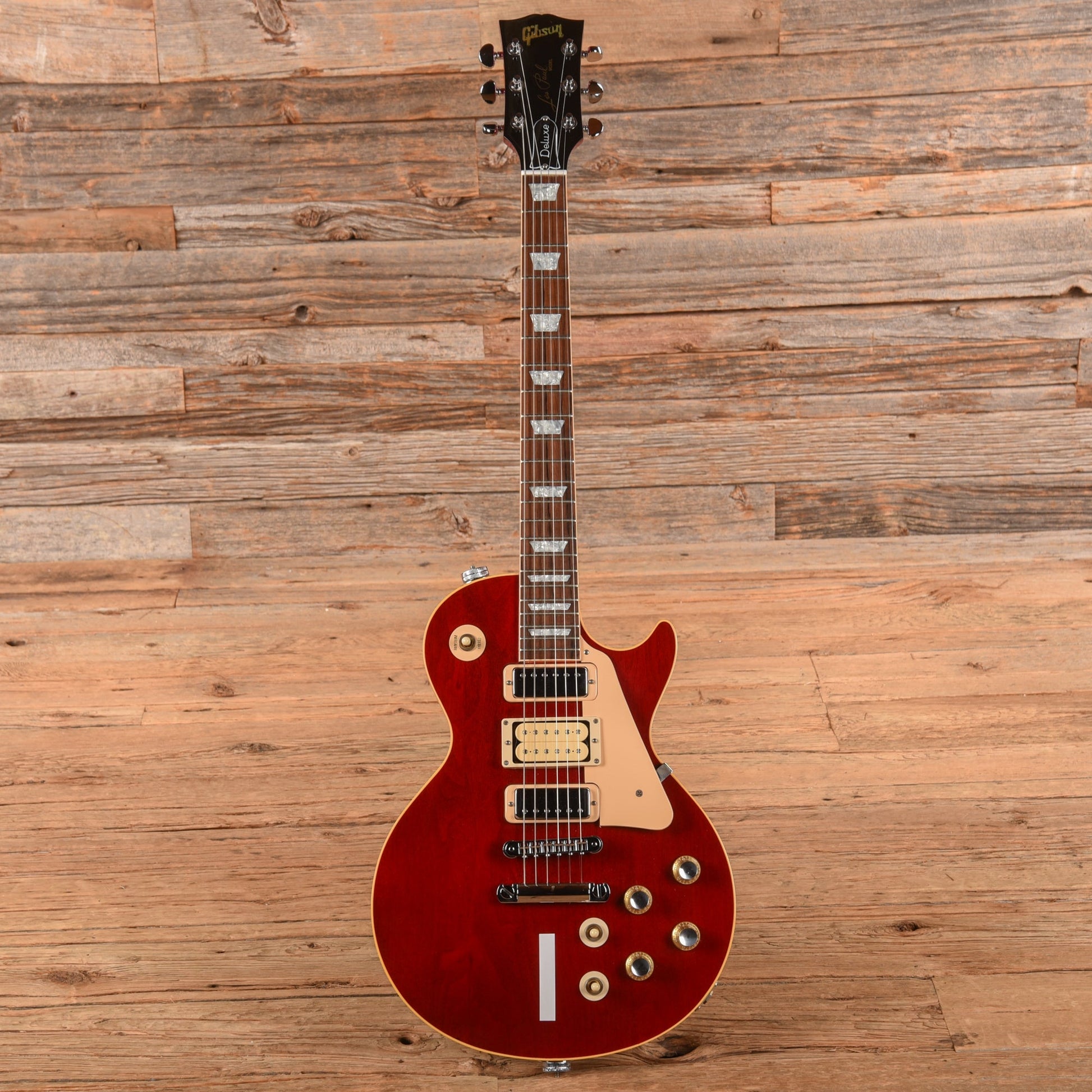 Gibson Custom Shop Pete Townshend Les Paul Deluxe #1 Wine Red 2006