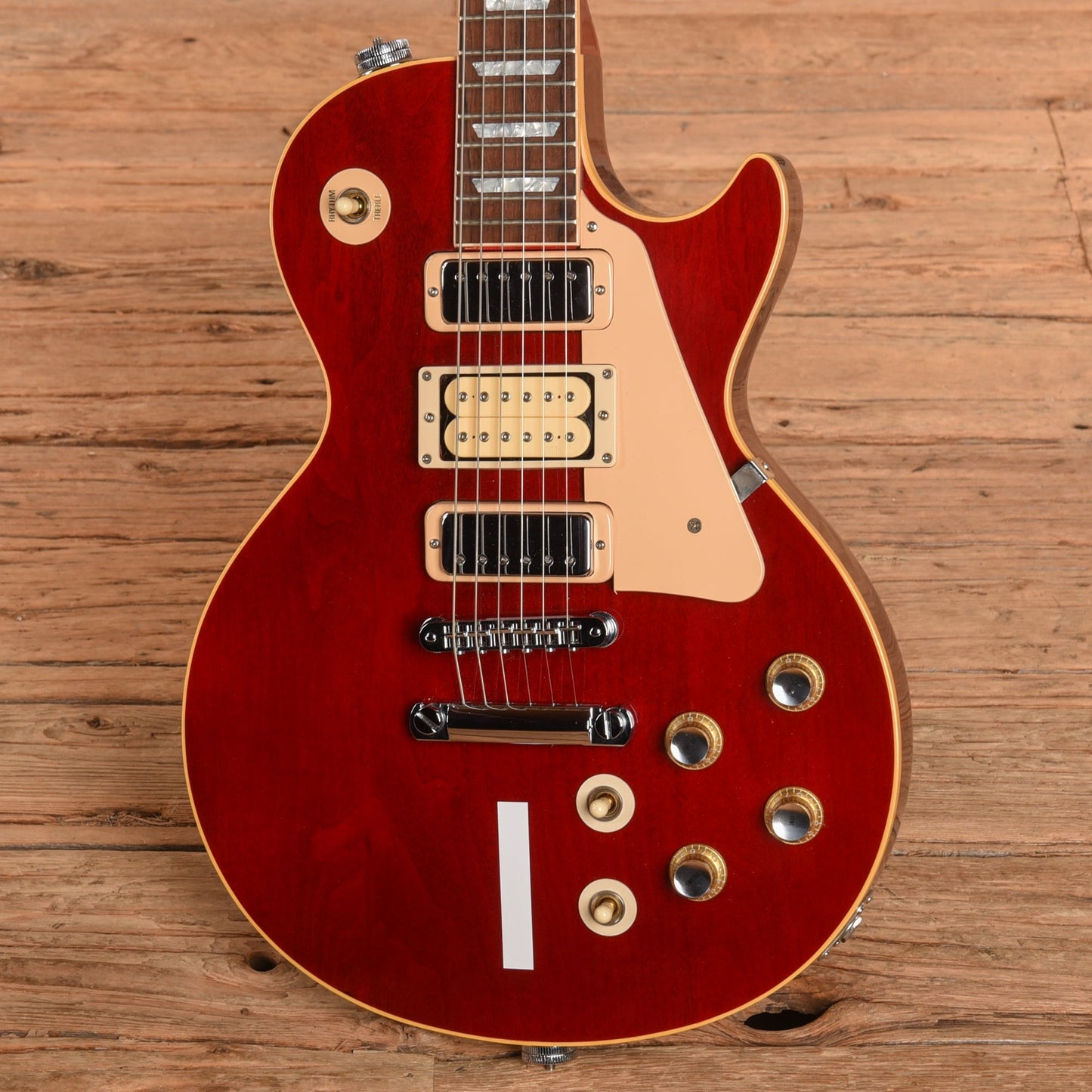 Gibson Custom Shop Pete Townshend Les Paul Deluxe #1 Wine Red 2006