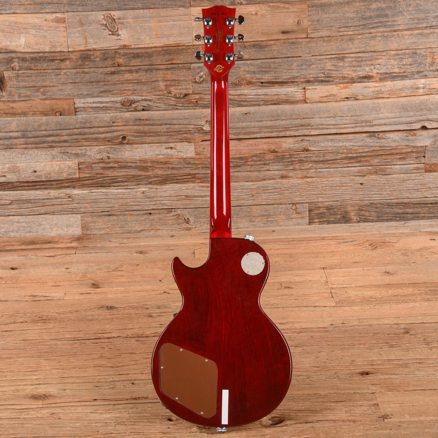 Gibson Custom Shop Pete Townshend Les Paul Deluxe #1 Wine Red 2006
