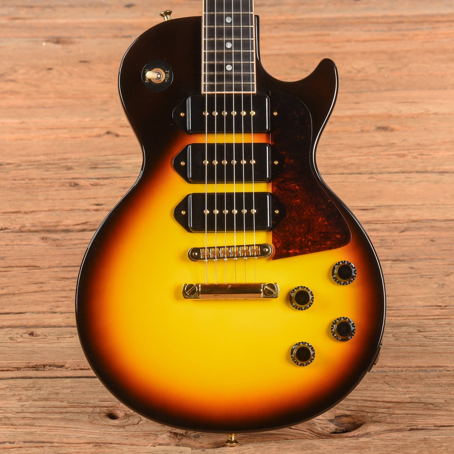 Gibson Custom Shop Peter Frampton Les Paul Special Prototype Sunburst 2005