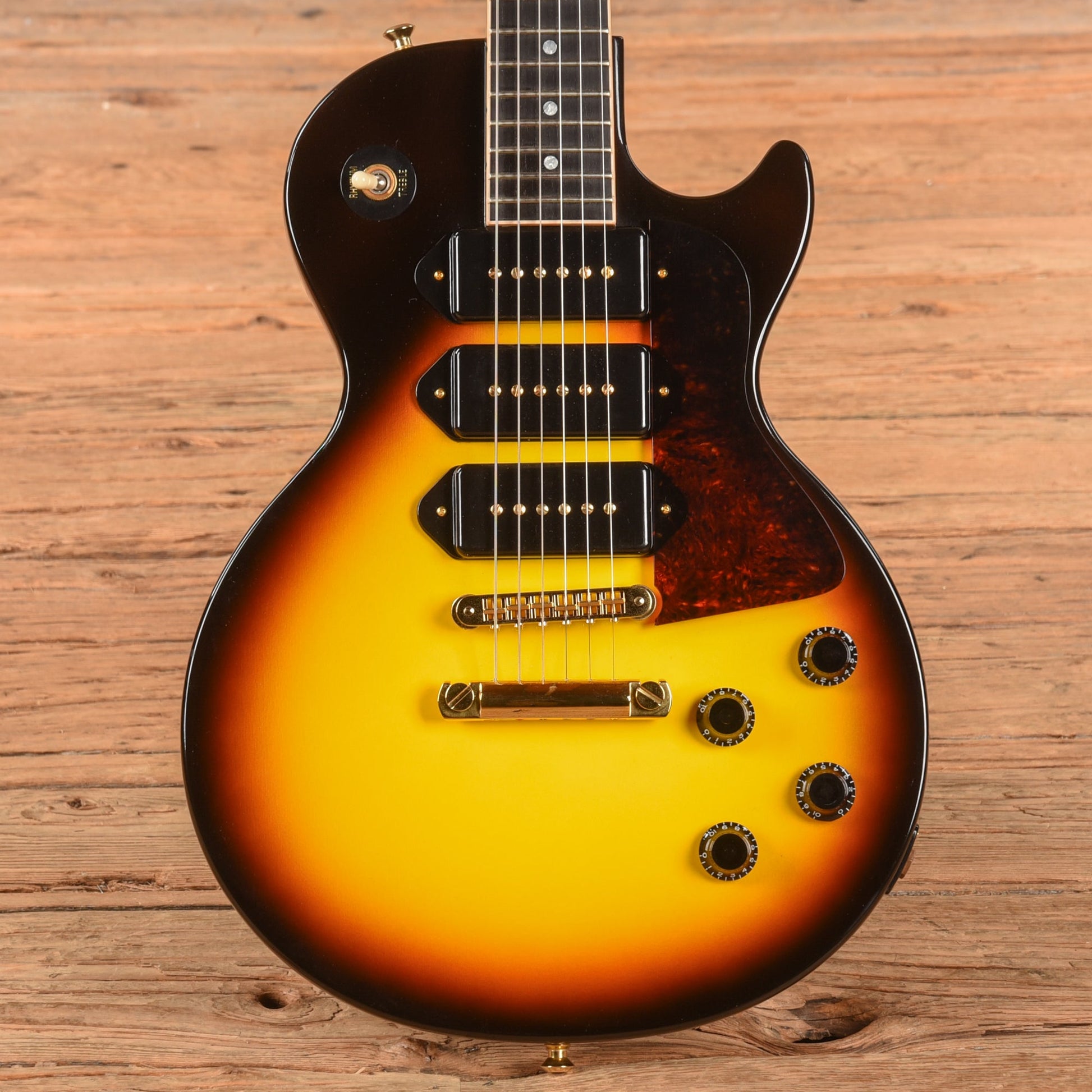 Gibson Custom Shop Peter Frampton Les Paul Special Prototype Sunburst 2005