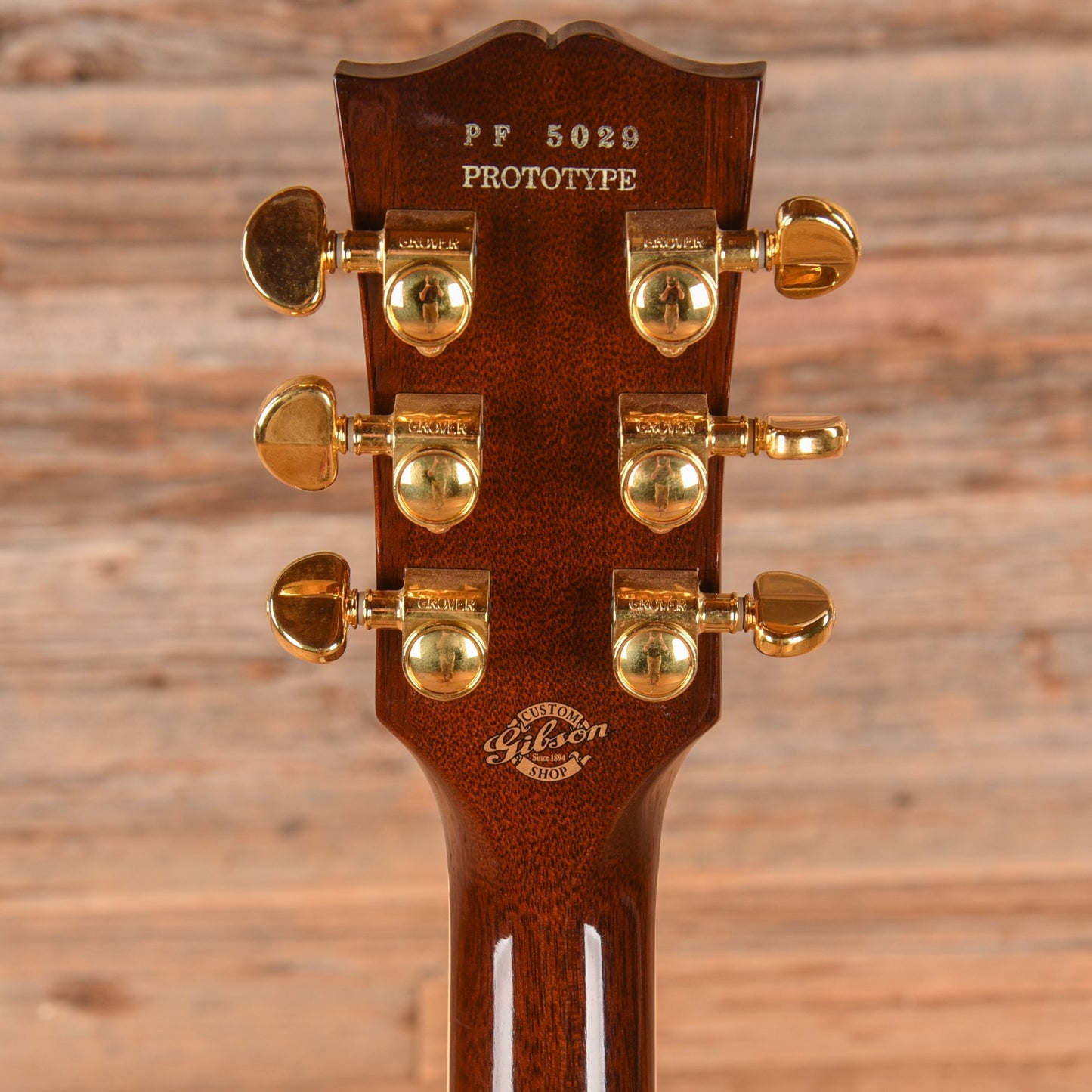Gibson Custom Shop Peter Frampton Les Paul Special Prototype Sunburst 2005