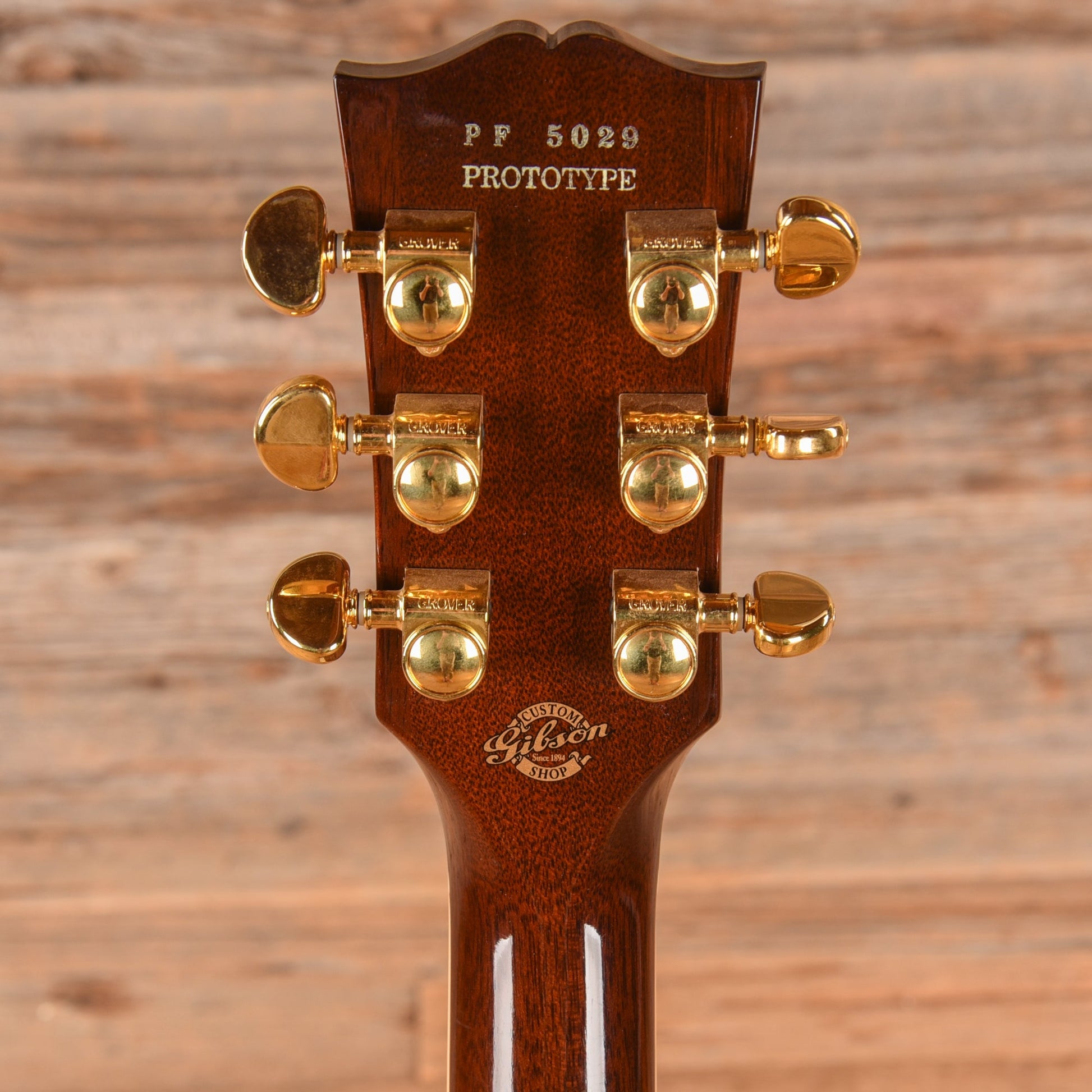 Gibson Custom Shop Peter Frampton Les Paul Special Prototype Sunburst 2005