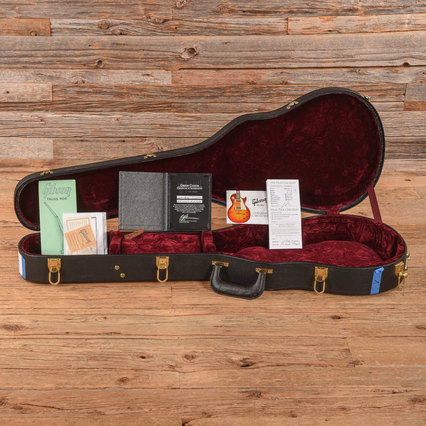Gibson Custom Shop Peter Frampton Les Paul Special Prototype Sunburst 2005