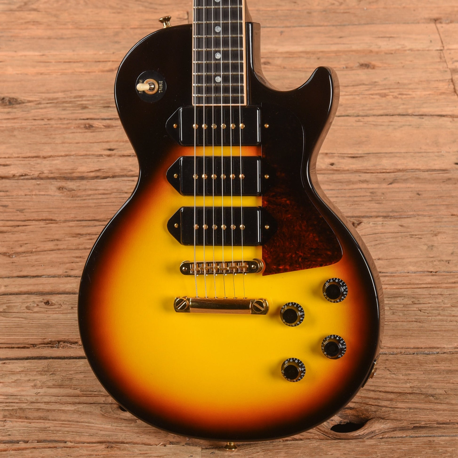 Gibson Custom Shop Peter Frampton Les Paul Special Prototype Sunburst 2005