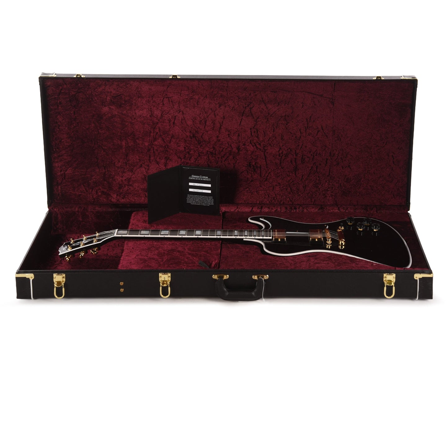 Gibson Custom Shop RD Custom Ebony