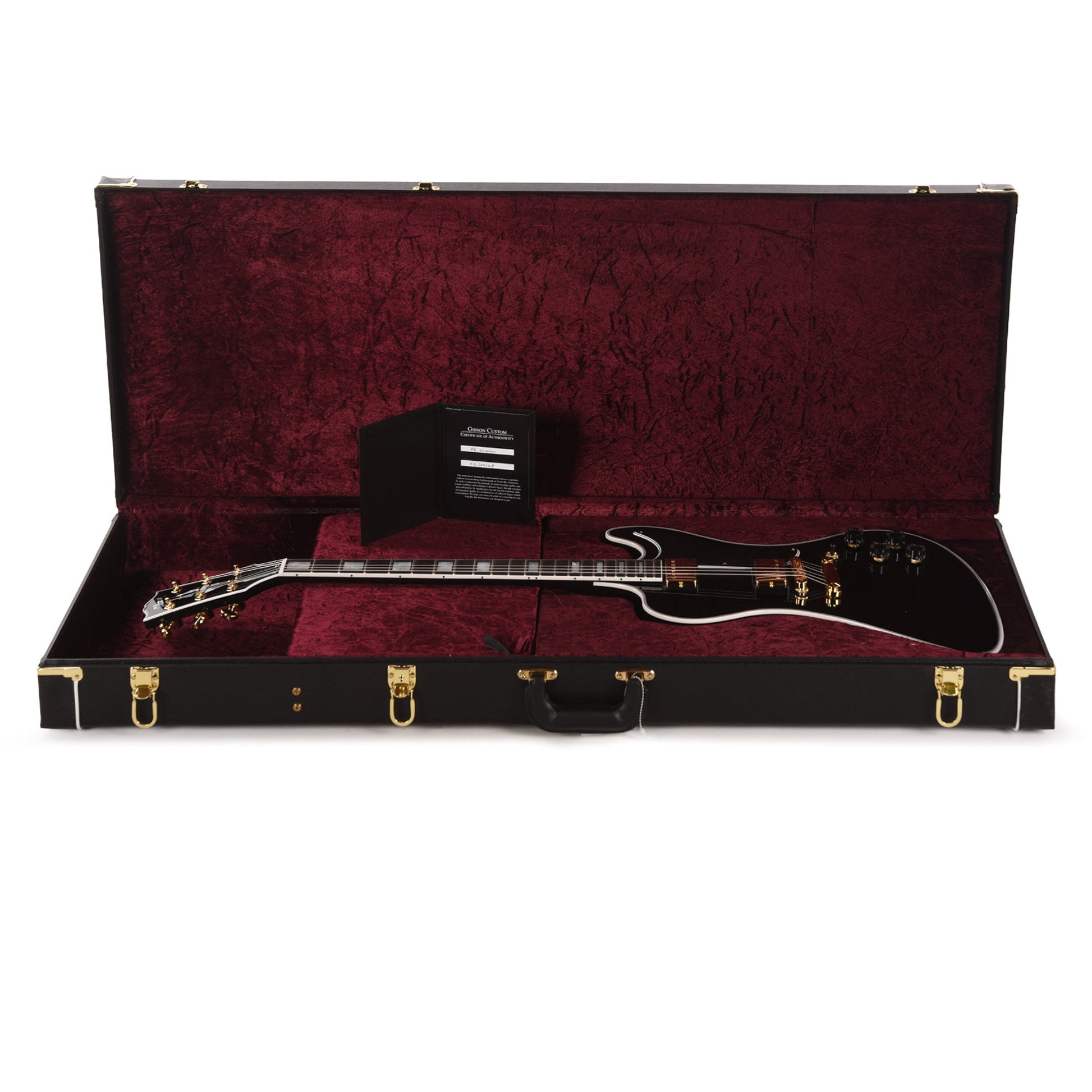 Gibson Custom Shop RD Custom Ebony