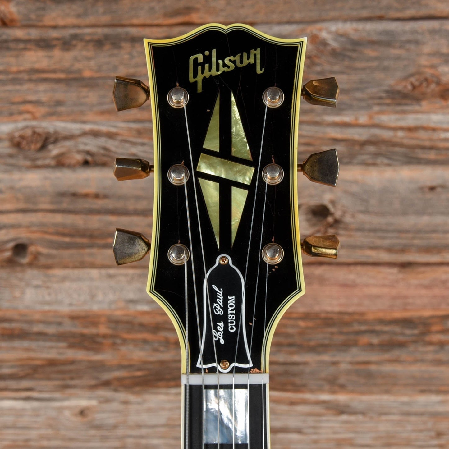 Gibson Custom Shop Robby Krieger Les Paul Custom Signed 13/50 Black 2014