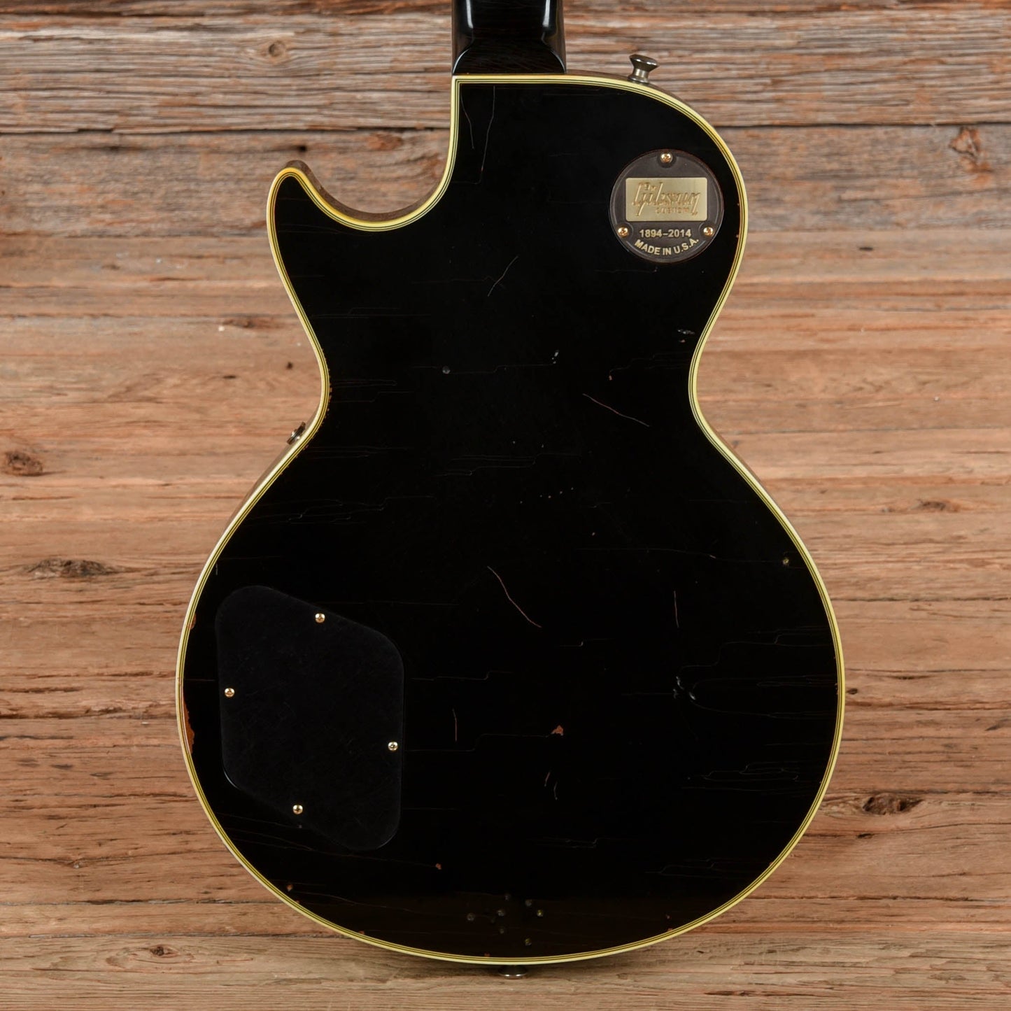 Gibson Custom Shop Robby Krieger Les Paul Custom Signed 13/50 Black 2014