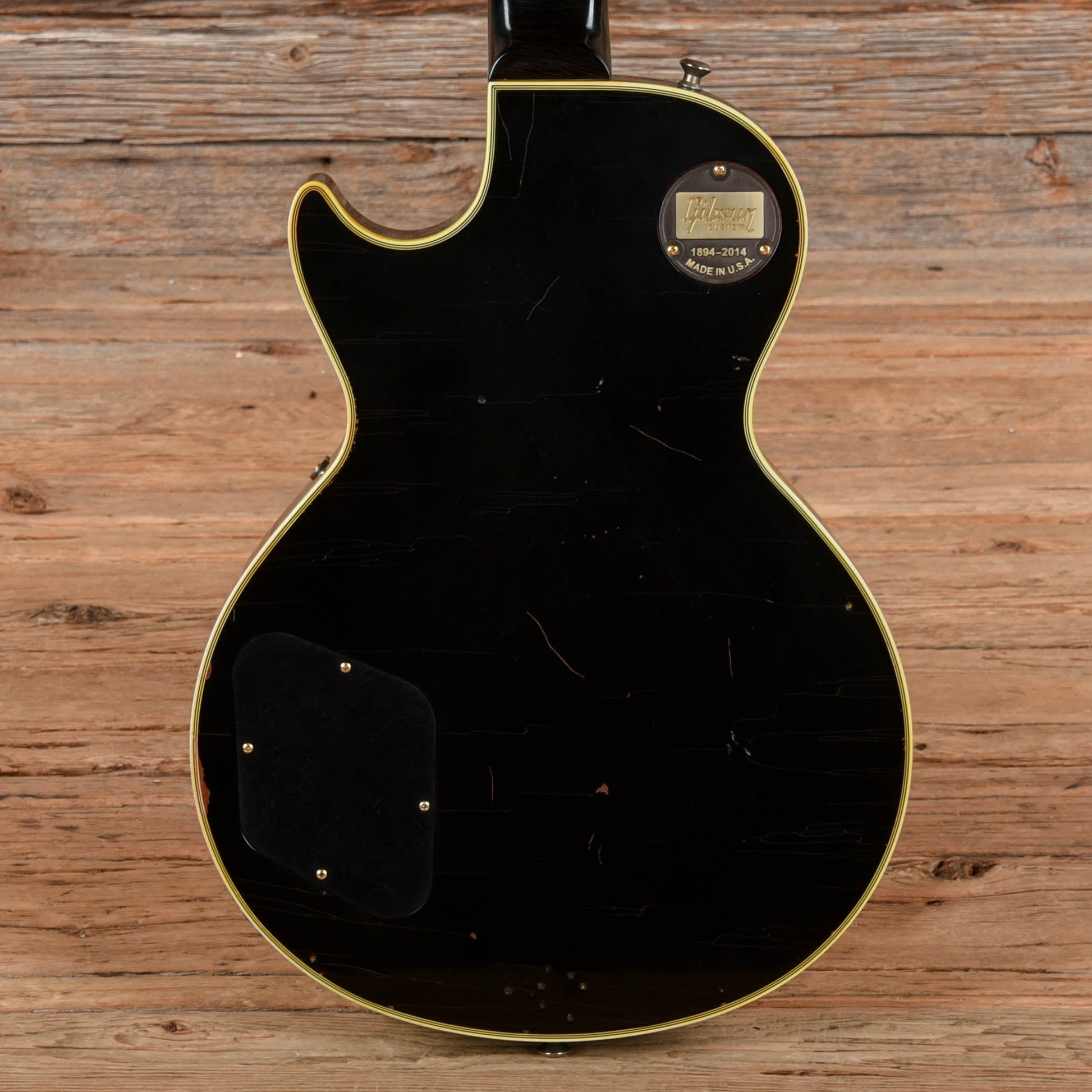 Gibson Custom Shop Robby Krieger Les Paul Custom Signed 13/50 Black 2014