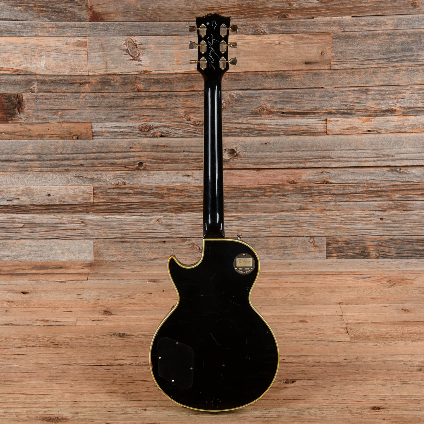 Gibson Custom Shop Robby Krieger Les Paul Custom Signed 13/50 Black 2014