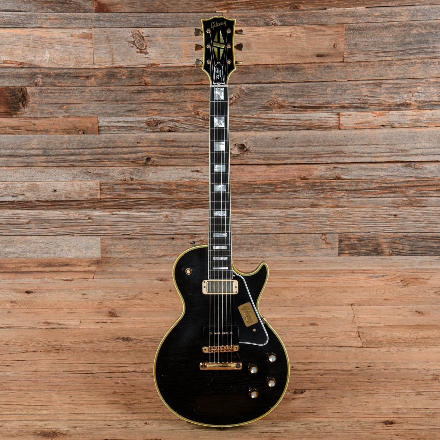Gibson Custom Shop Robby Krieger Les Paul Custom Signed 13/50 Black 2014