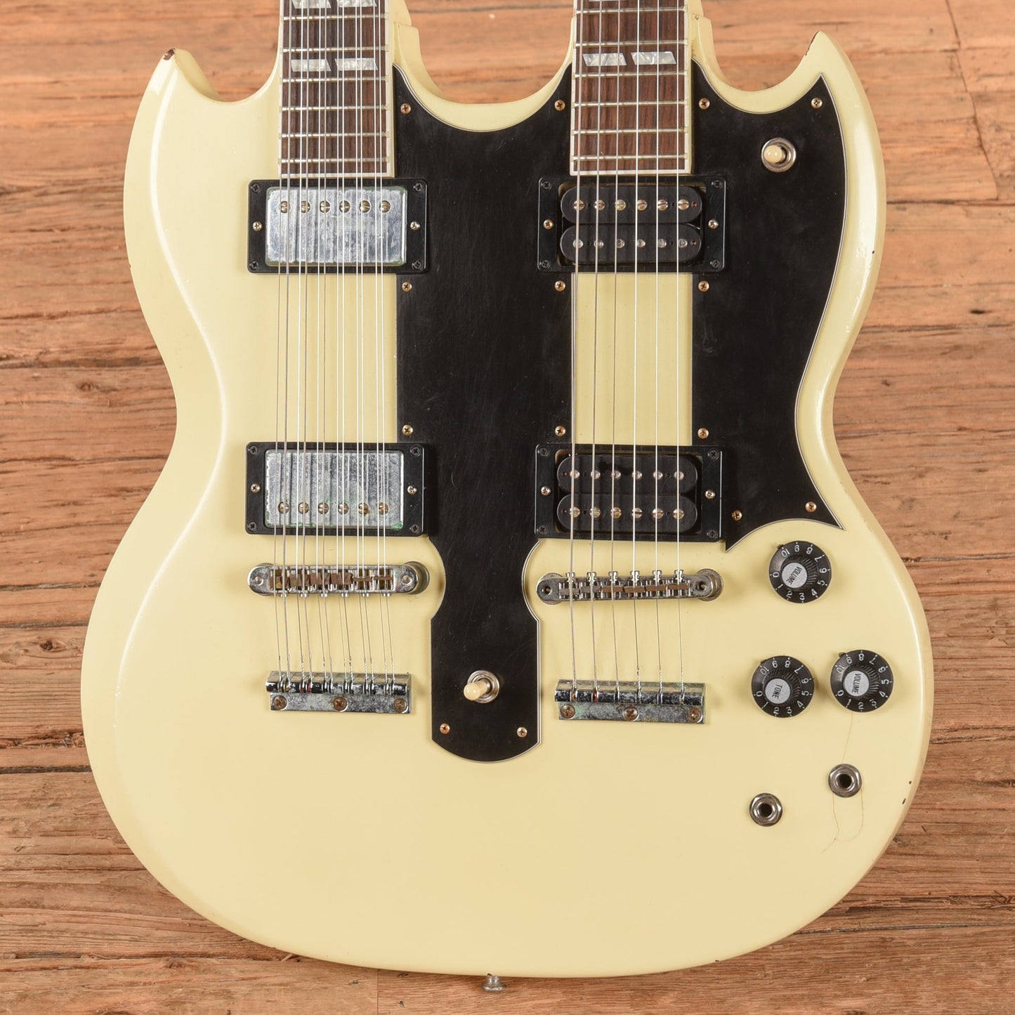 Gibson Don Felder "Hotel California" EDS-1275 Alpine White 2010