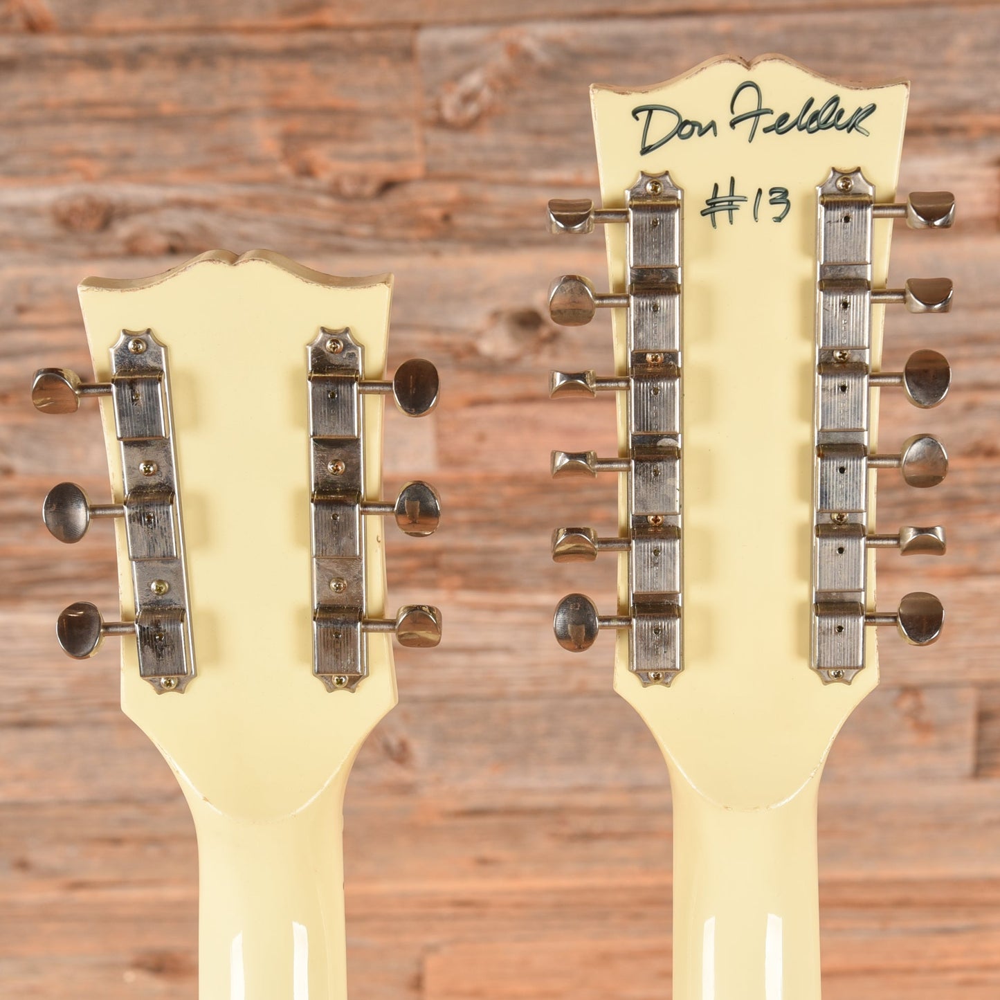 Gibson Don Felder "Hotel California" EDS-1275 Alpine White 2010