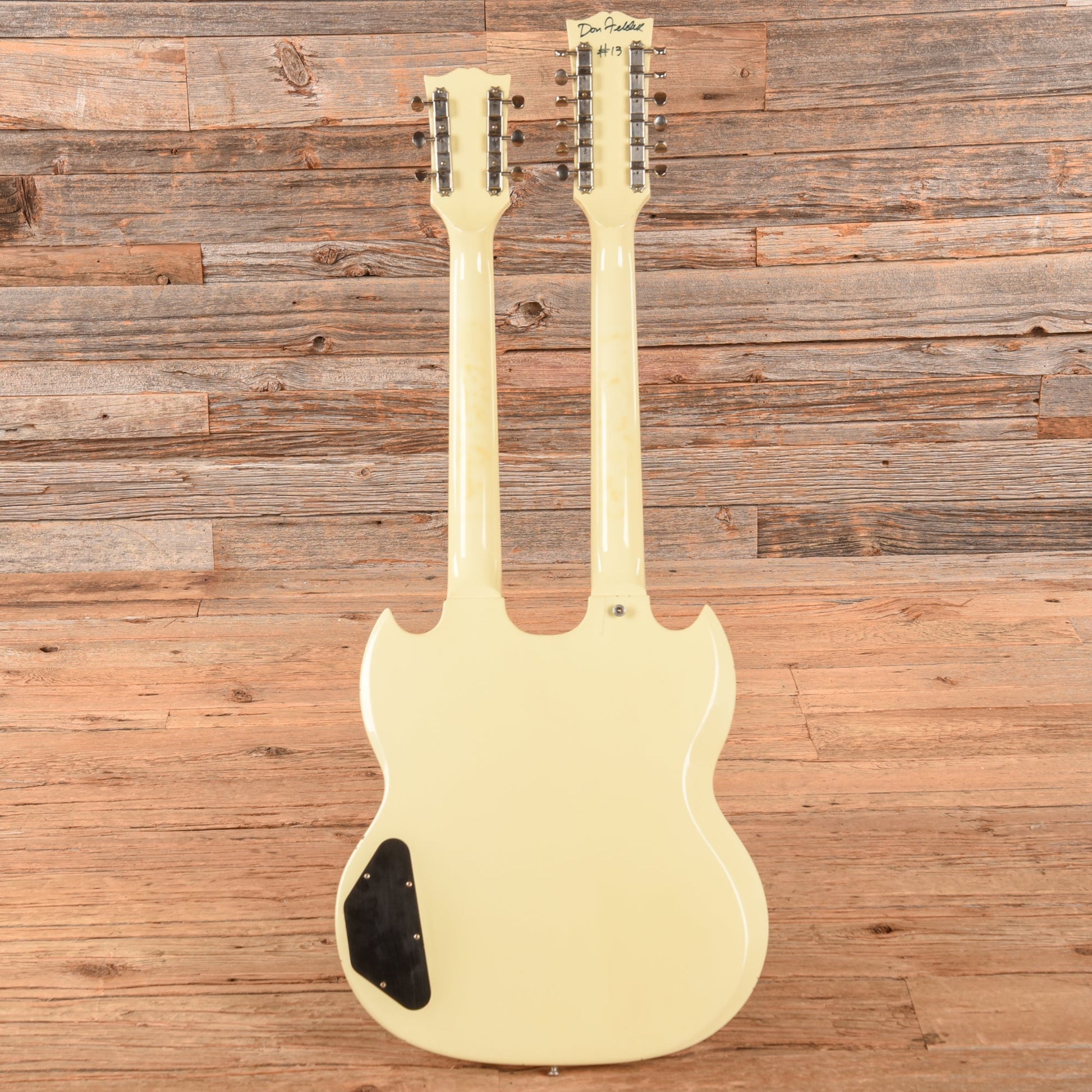 Gibson Don Felder "Hotel California" EDS-1275 Alpine White 2010