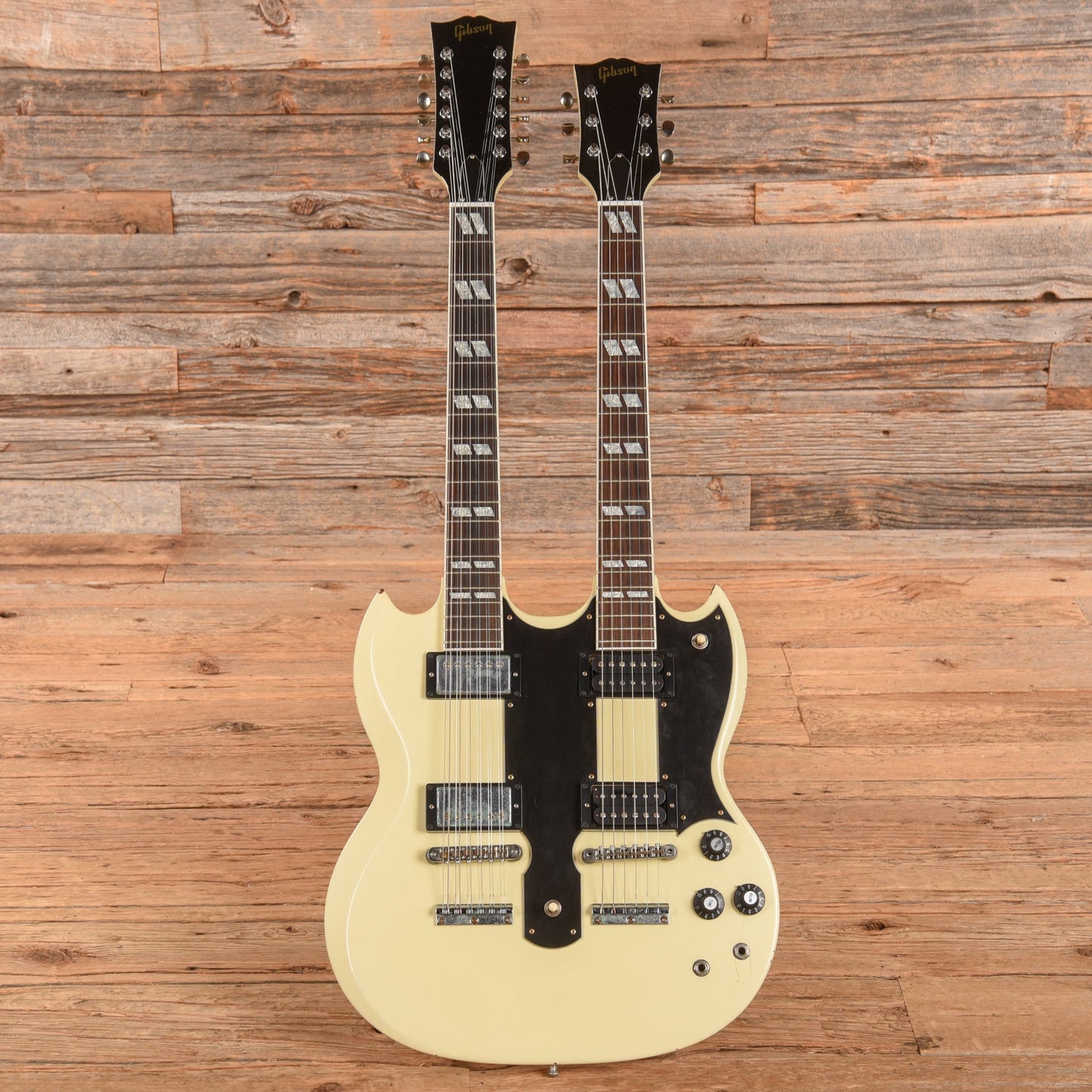 Gibson Don Felder "Hotel California" EDS-1275 Alpine White 2010
