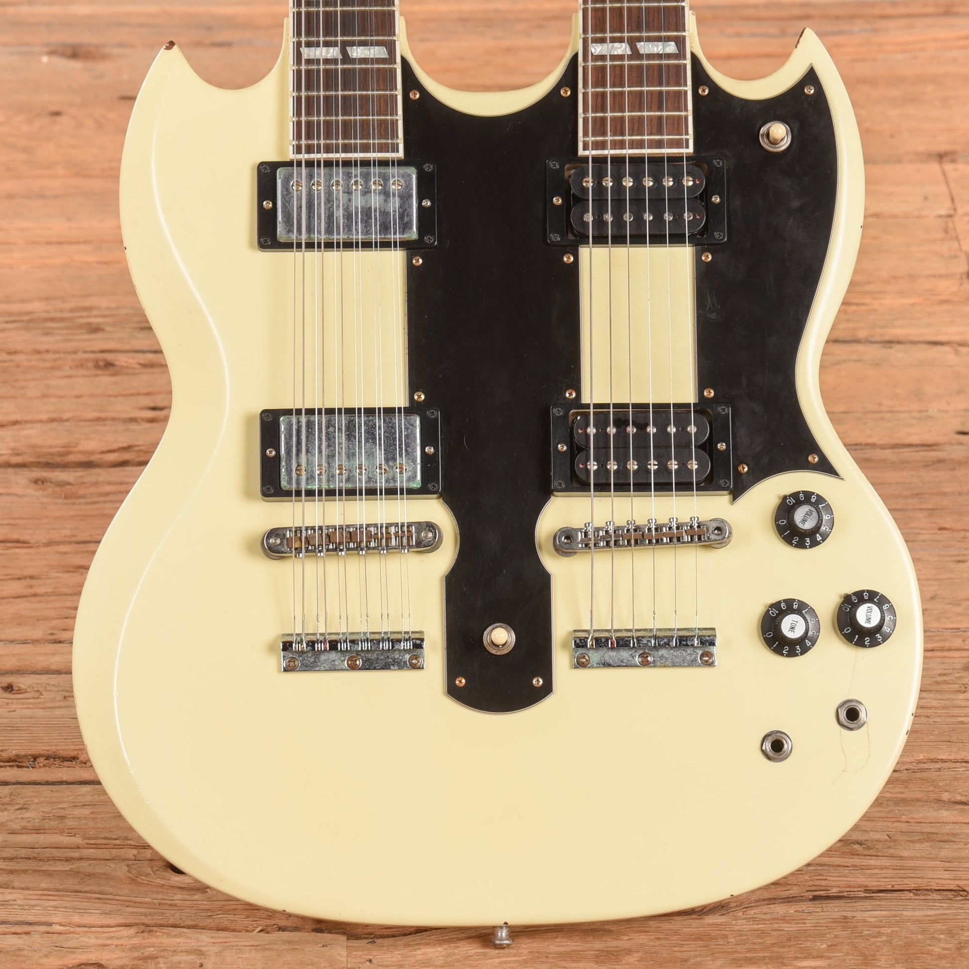 Gibson Don Felder "Hotel California" EDS-1275 Alpine White 2010