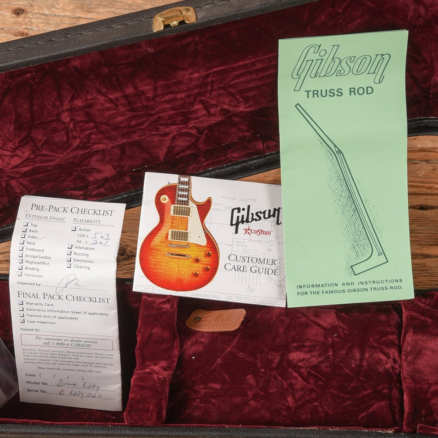 Gibson Duane Eddy Signature Rockabilly Brown 2008