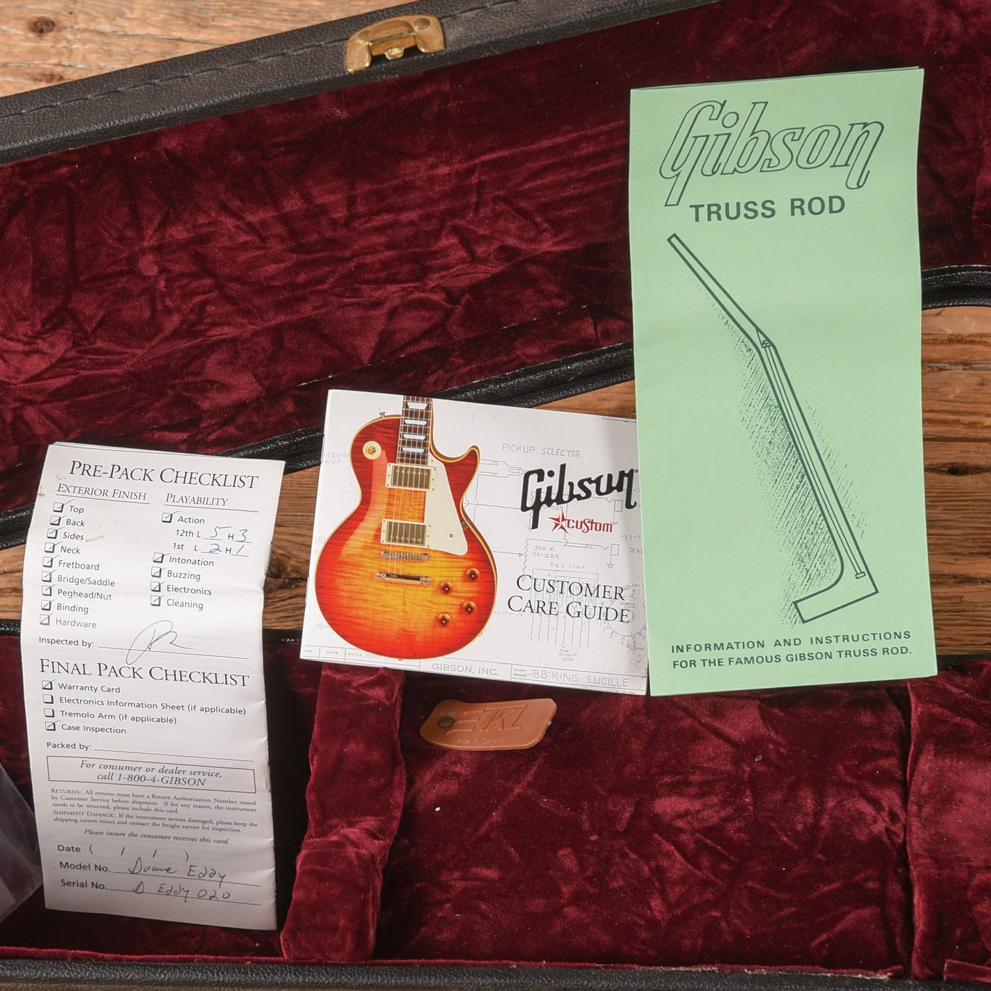 Gibson Duane Eddy Signature Rockabilly Brown 2008
