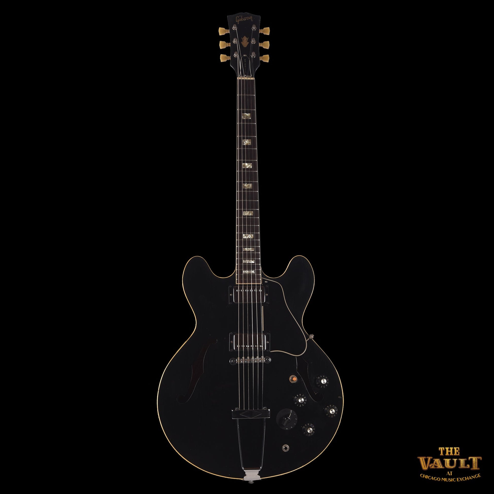 Gibson ES-335 Black 1968