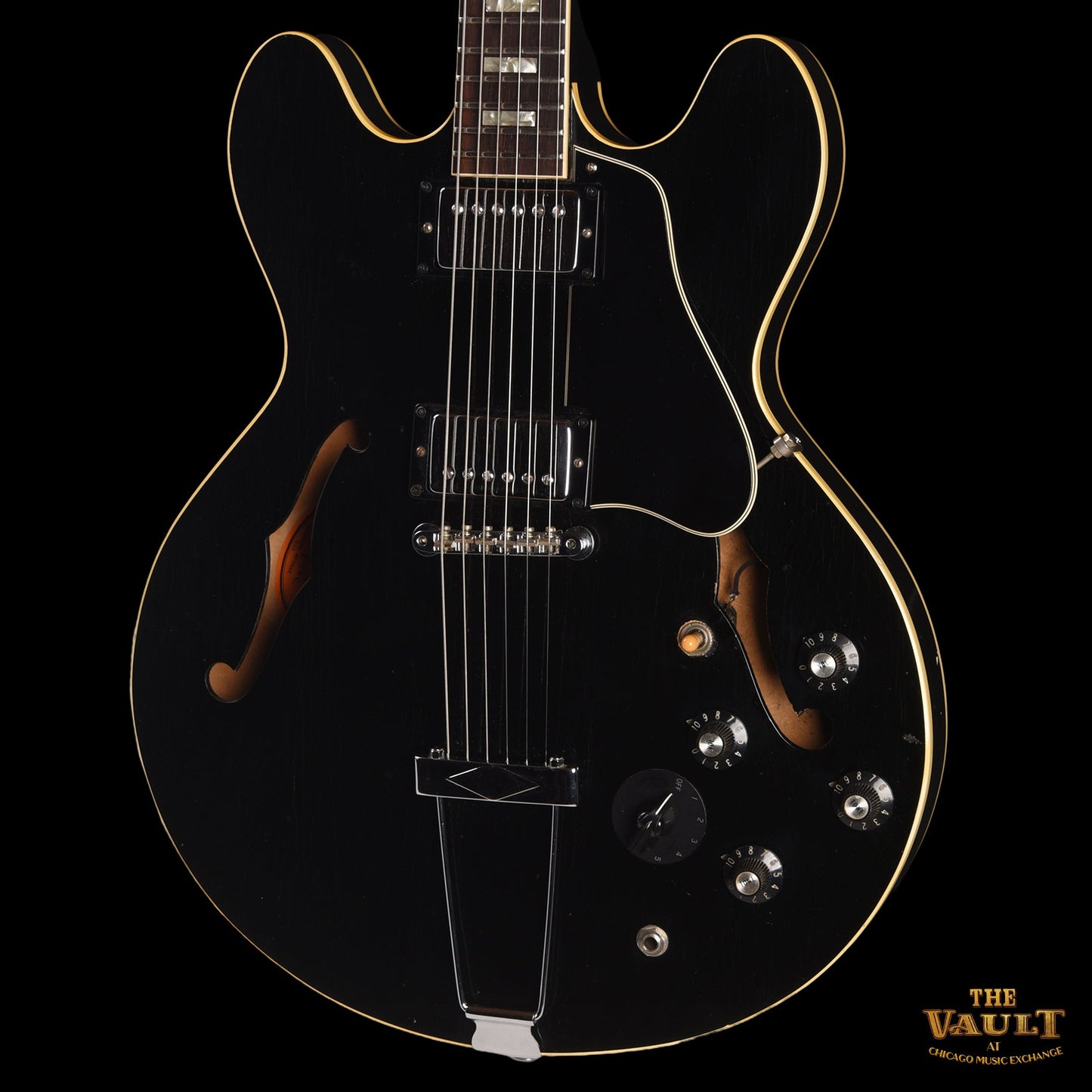Gibson ES-335 Black 1968