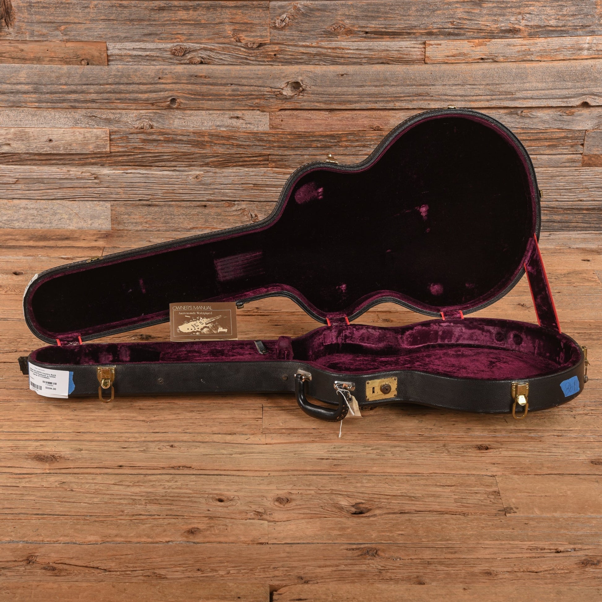 Gibson ES-335TD Country Rock Stereo Sunburst 1979